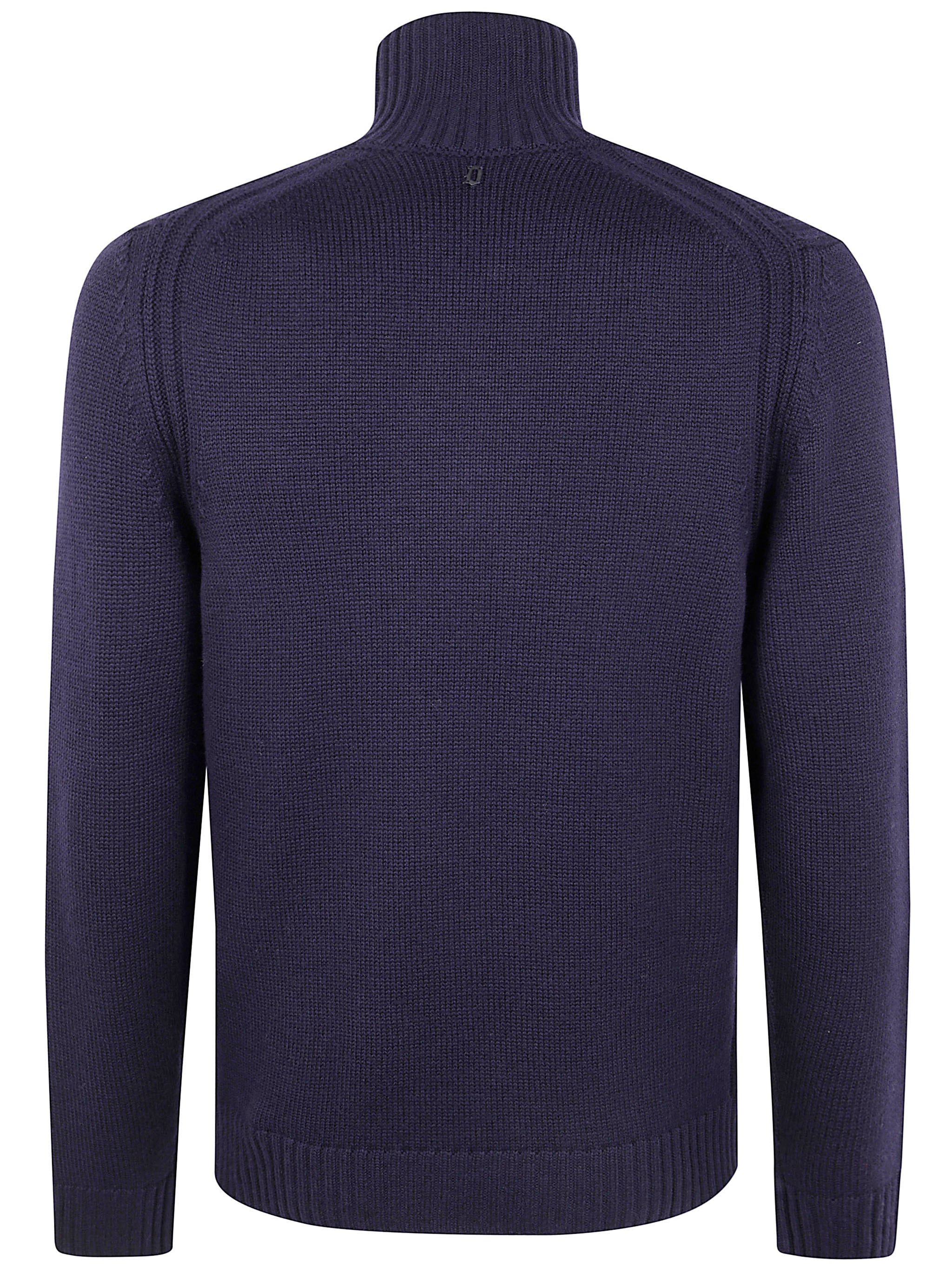 DONDUP Men's Turtle Neck Sweater