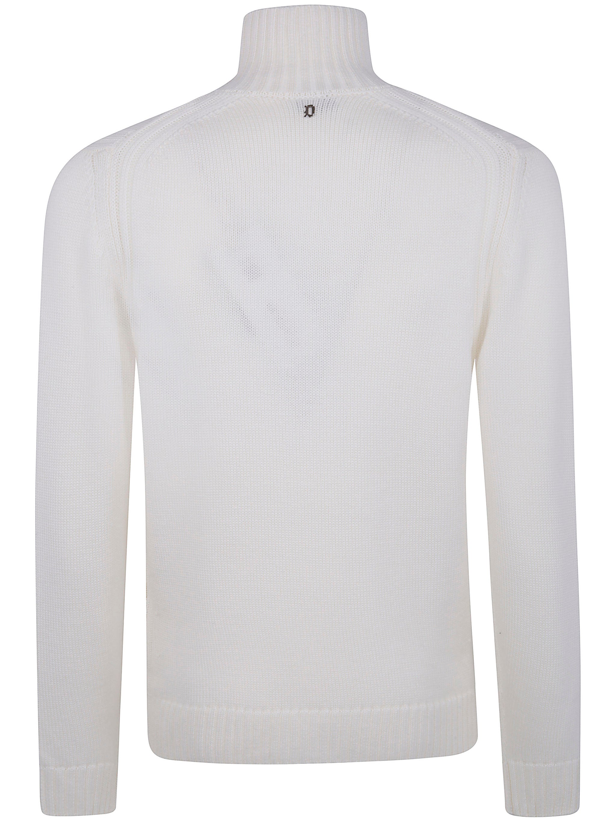 DONDUP Men's Luxe Turtle Neck Sweater
