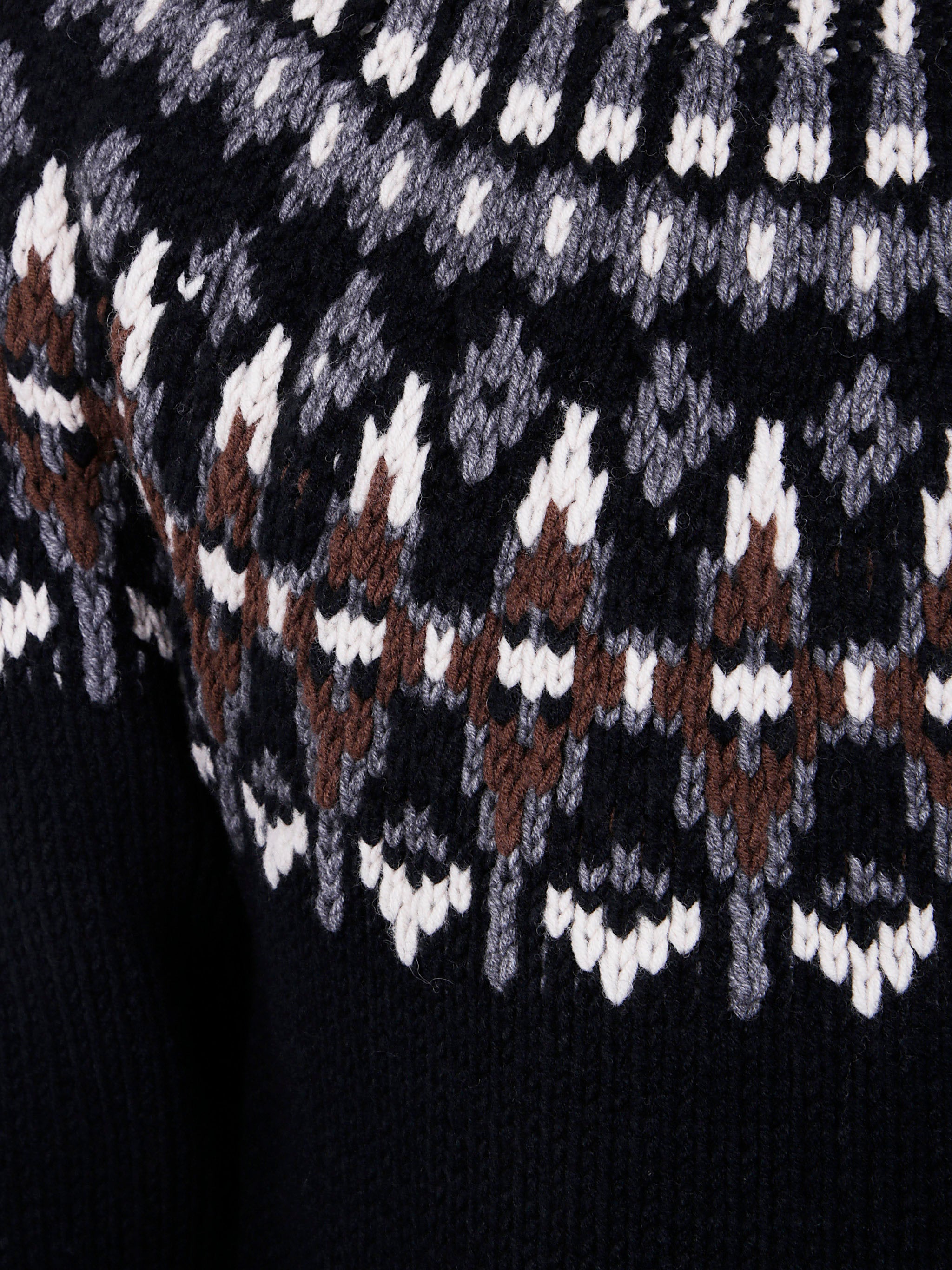 DONDUP Men's Turtle Neck Sweater