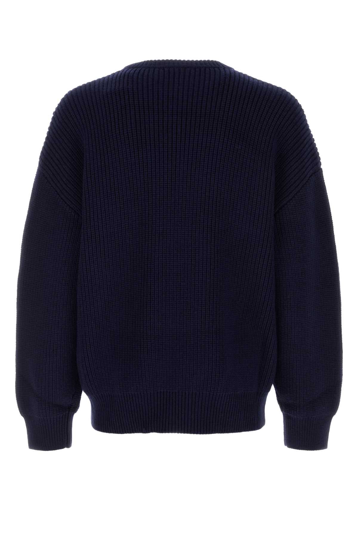 MARINE SERRE Men's Mini Wool Sweater