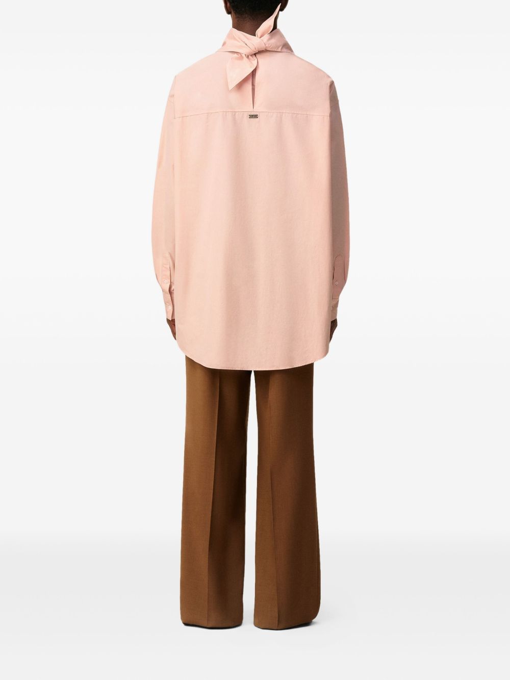 AMI PARIS Women's M/L Bandana in Silk & Nylon Blend