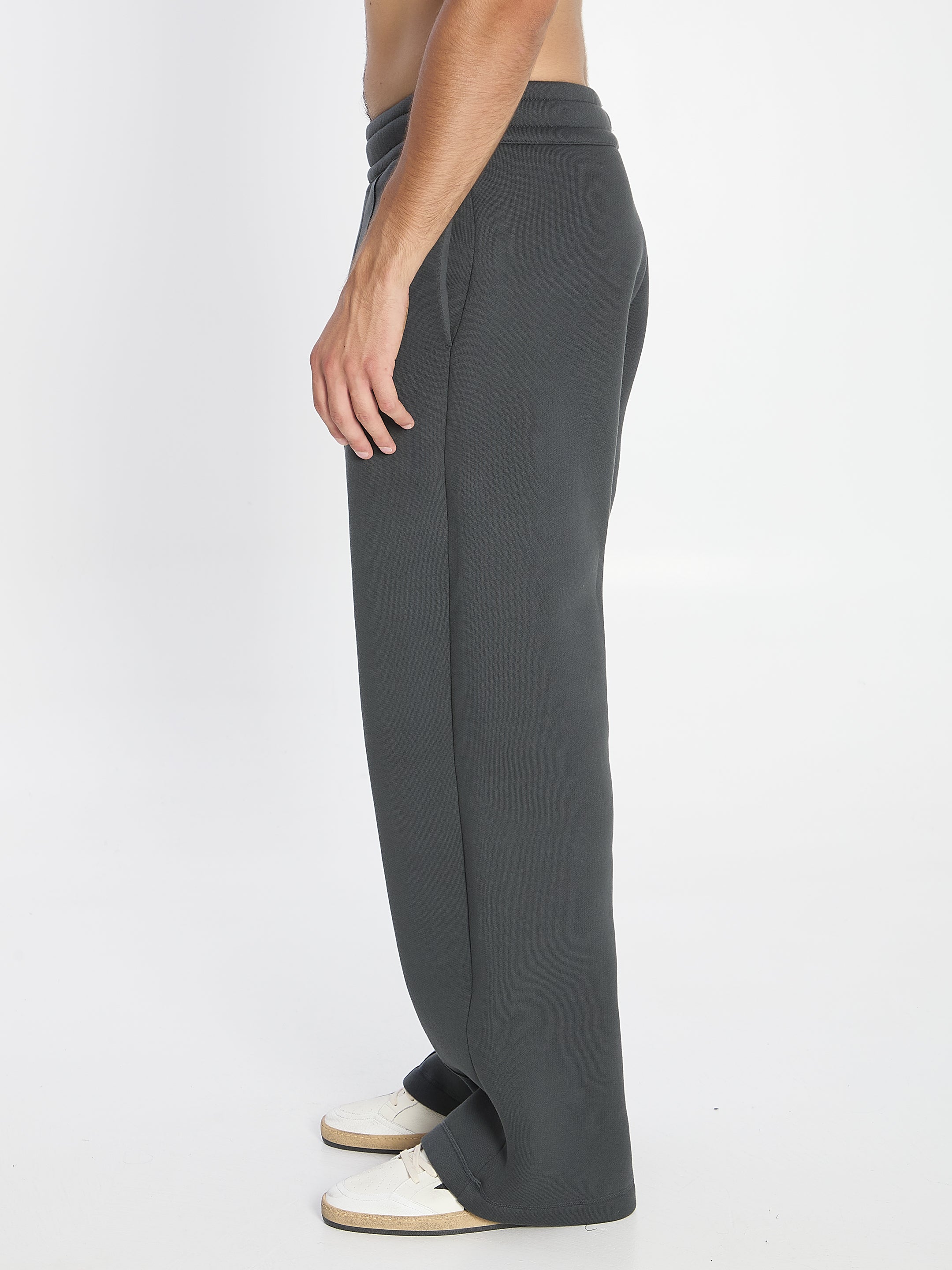 AMI PARIS Men's Wide Leg Jogging Pants - Size M