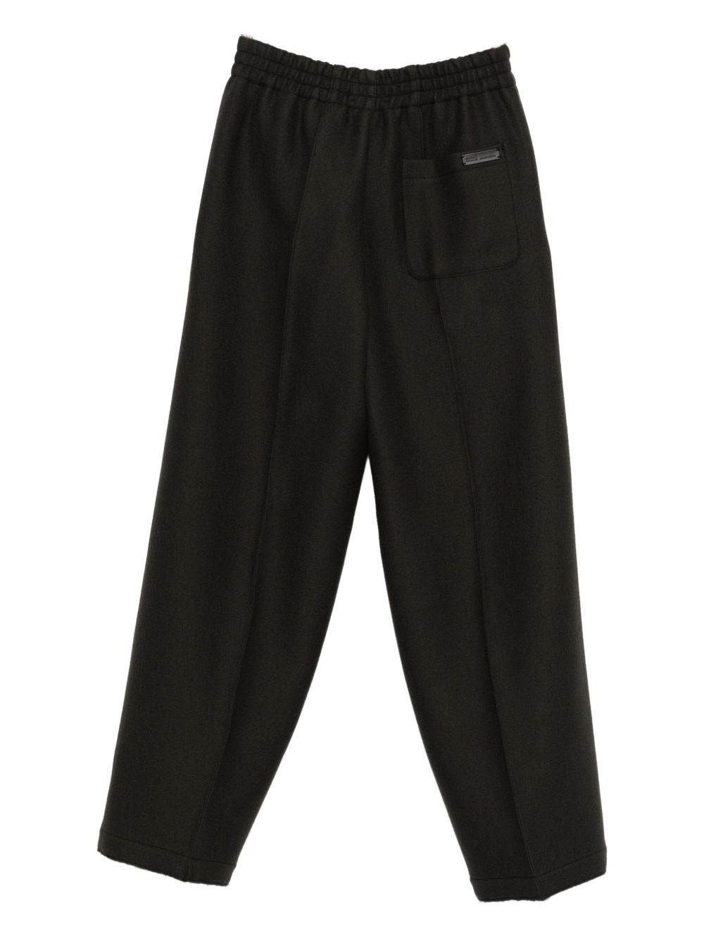 AMI PARIS Wide-Leg Wool Trousers for Women