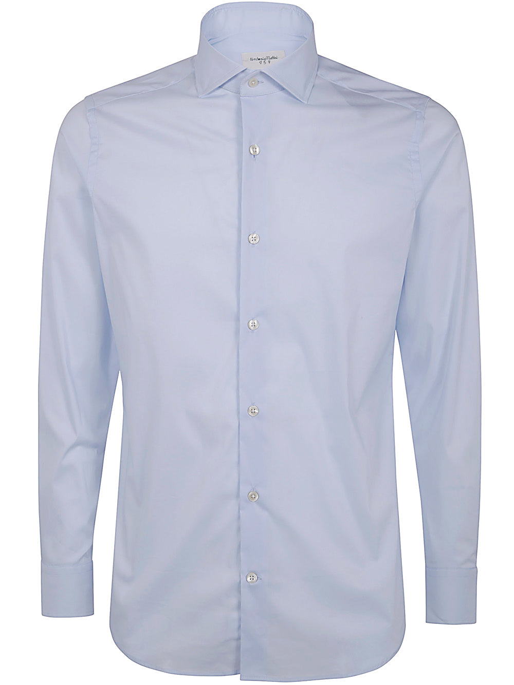 TINTORIA MATTEI Matte Finish Long Sleeve Shirt for Men