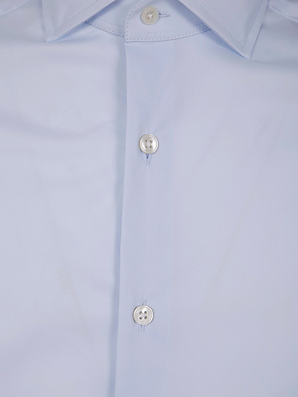 TINTORIA MATTEI Matte Finish Long Sleeve Shirt for Men