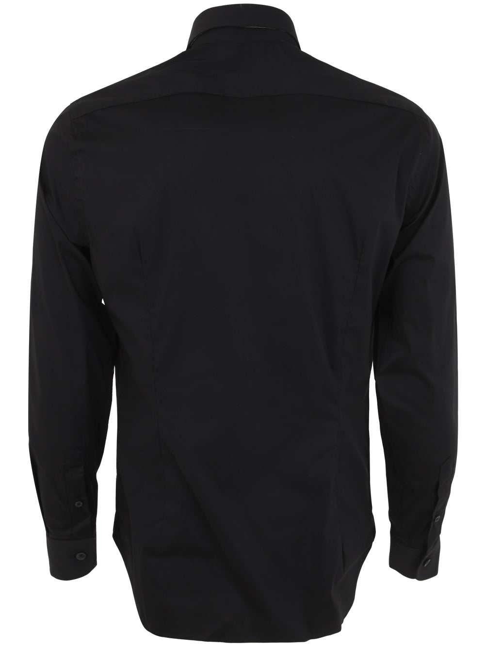 DNL Men's Slim Fit Shirt