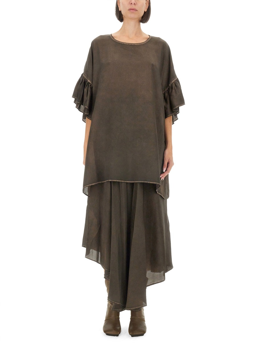UMA WANG Silk Talib Top - Women