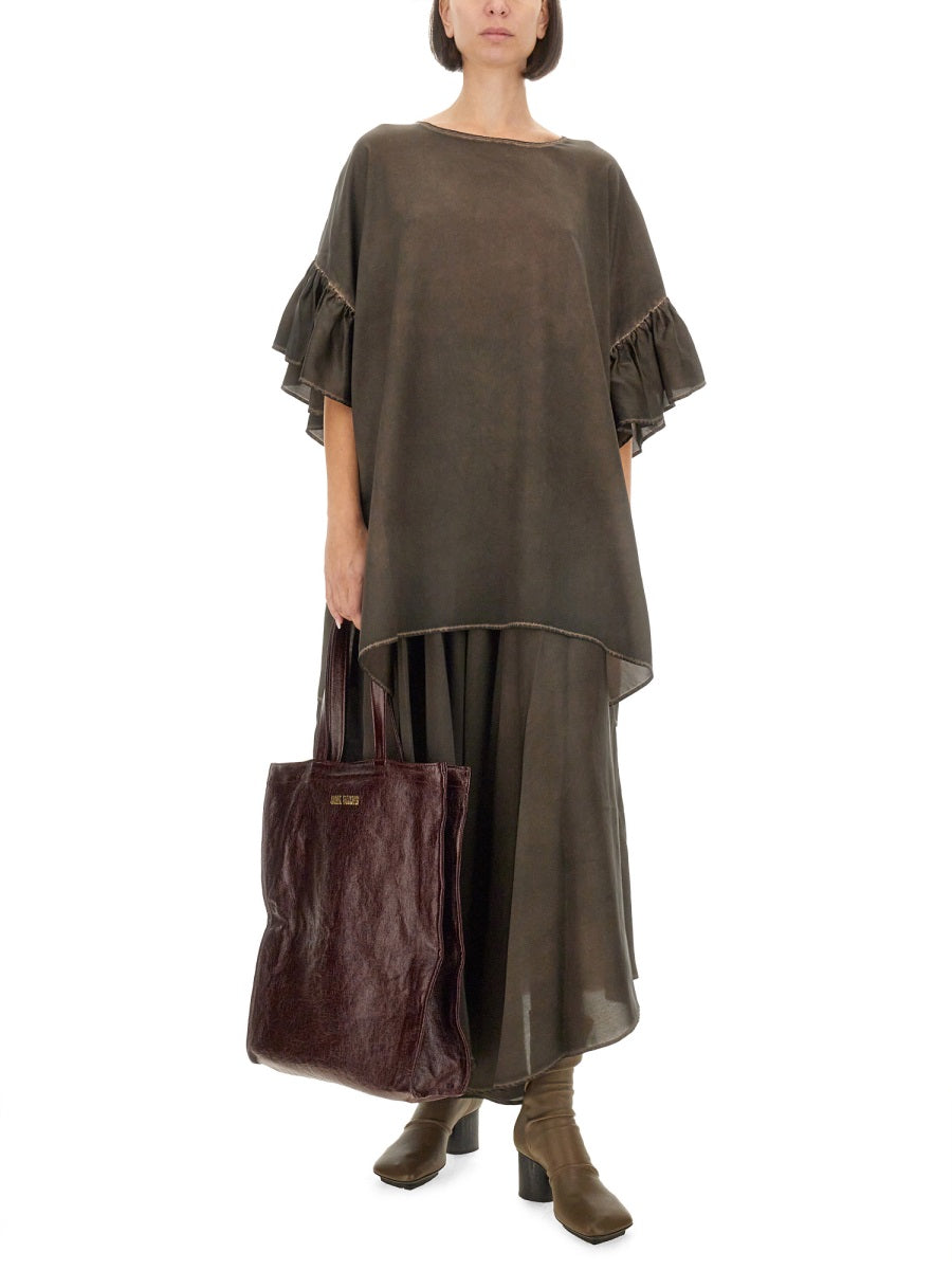 UMA WANG Silk Talib Top - Women