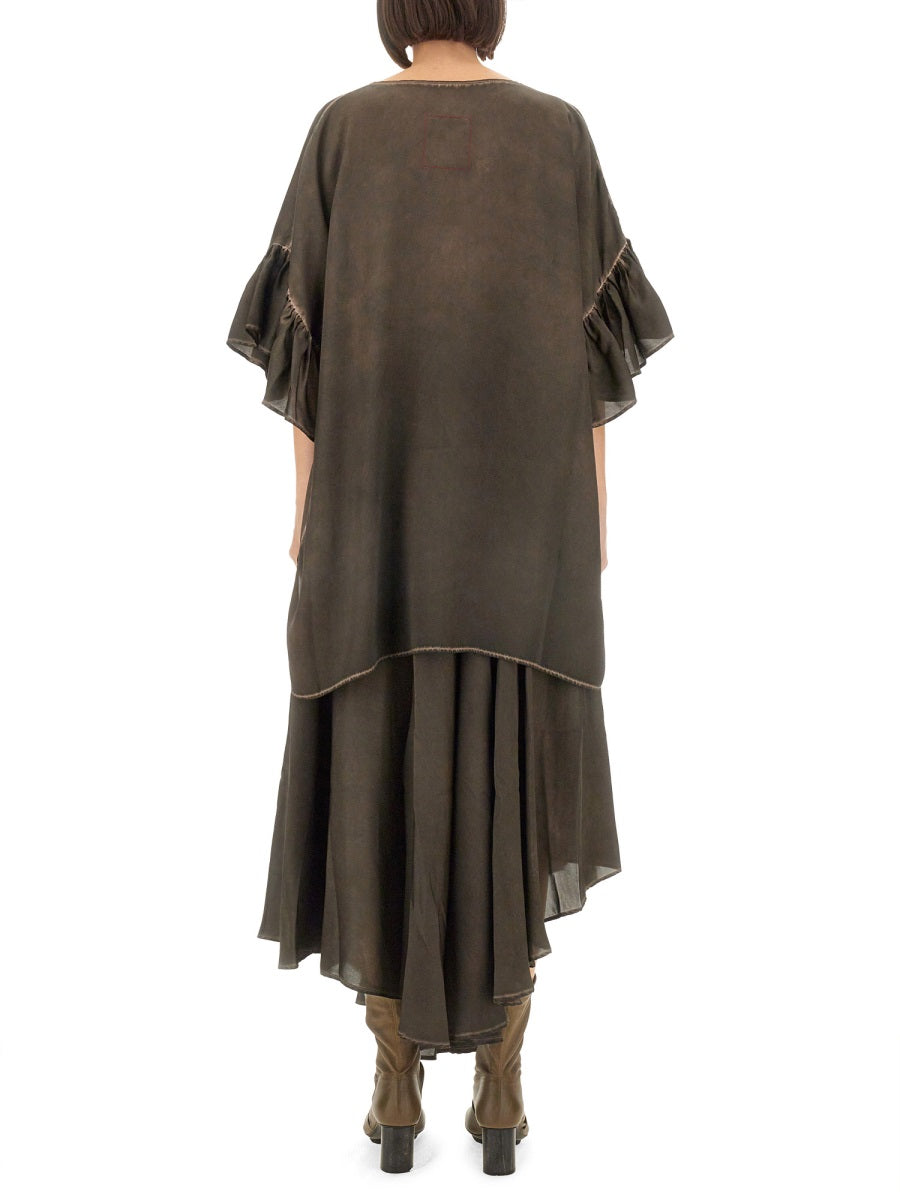 UMA WANG Silk Talib Top - Women