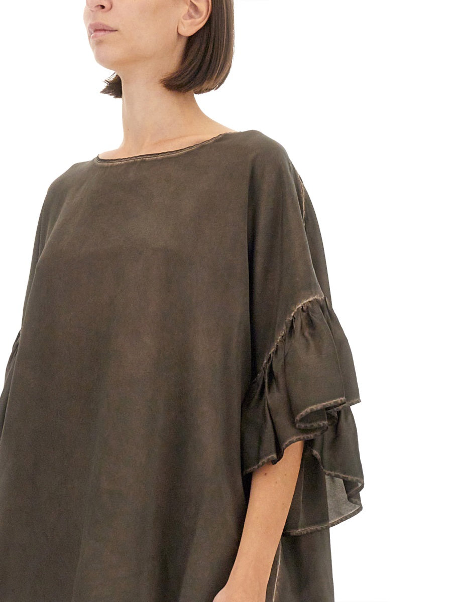 UMA WANG Silk Talib Top - Women