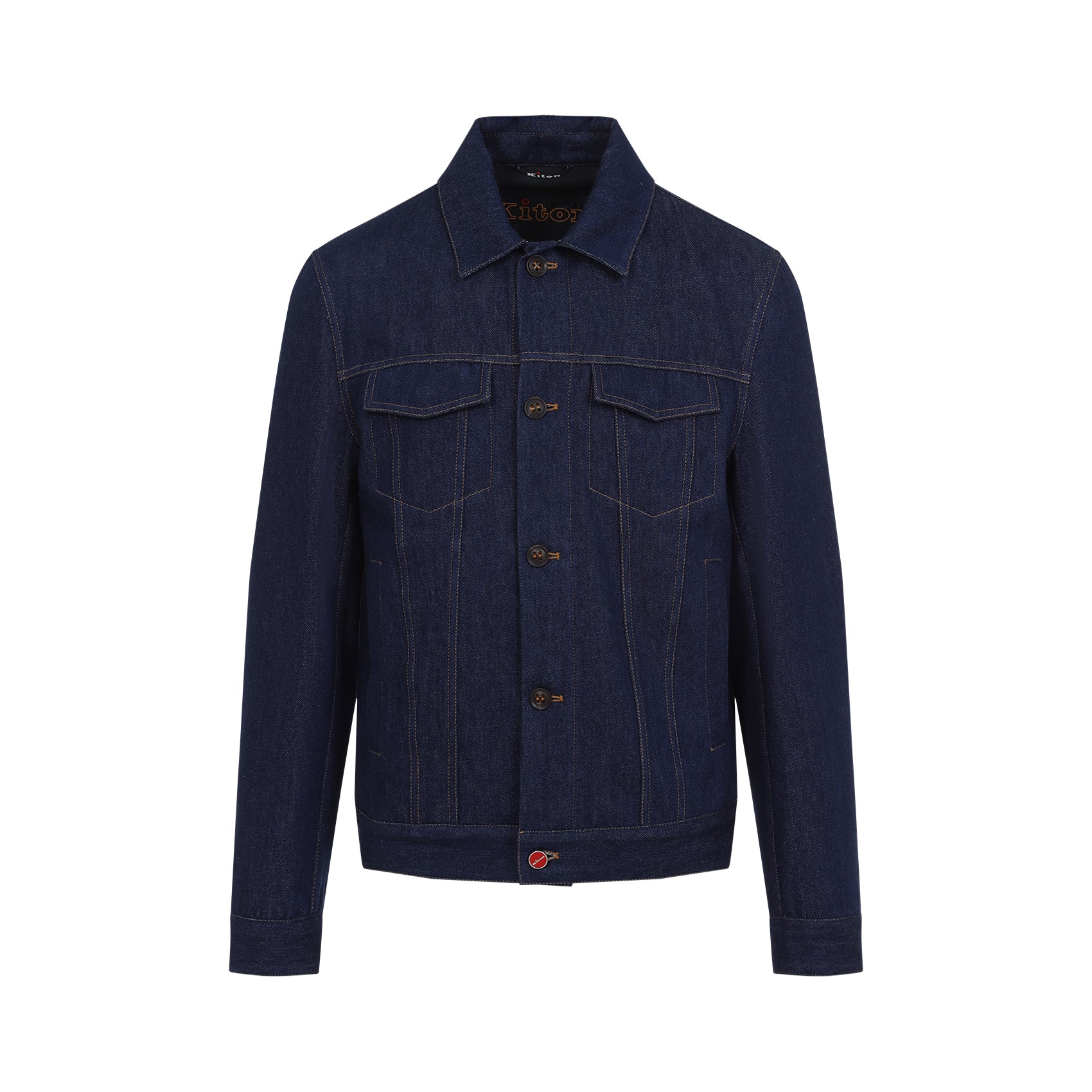 KITON Classic Cotton Jacket for Men