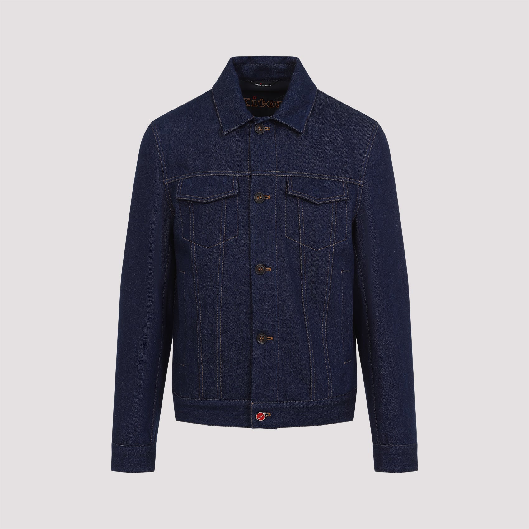 KITON Classic Cotton Jacket for Men