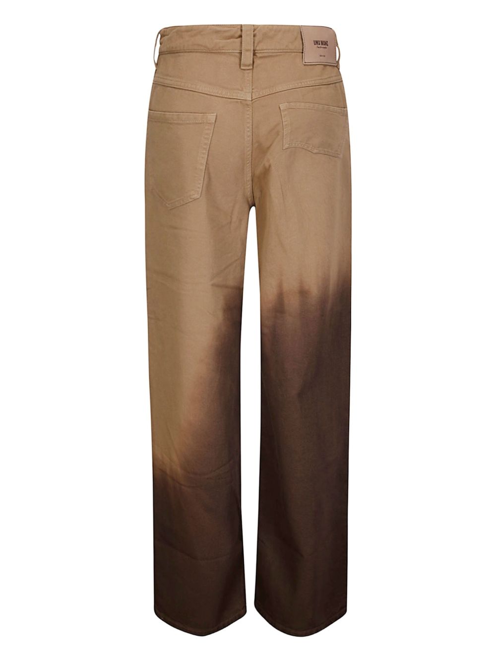 UMA WANG Cotton Trousers for Women - FW25 Collection
