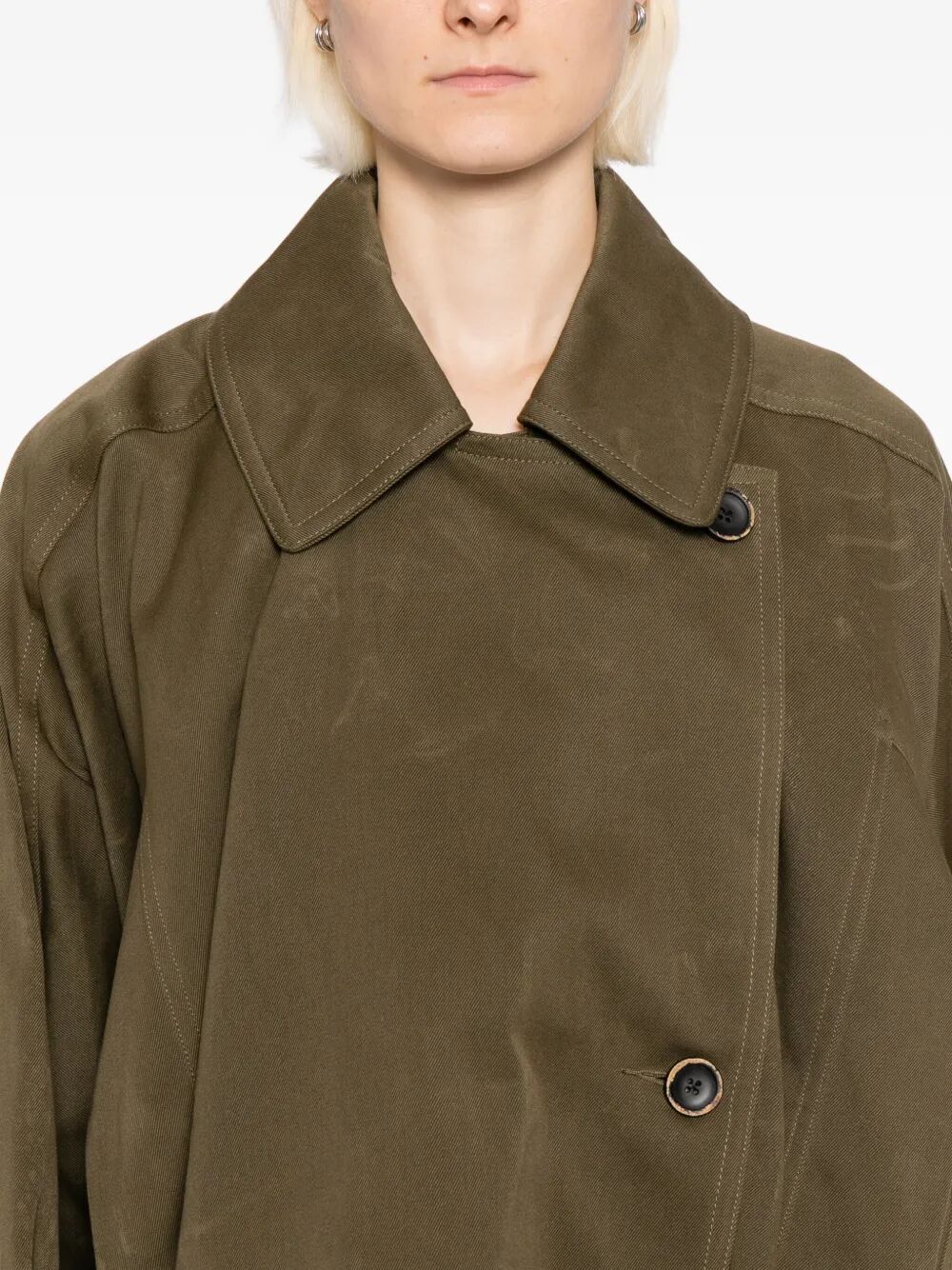 UMA WANG Stylish Cotton Jacket for Women - FW25 Collection