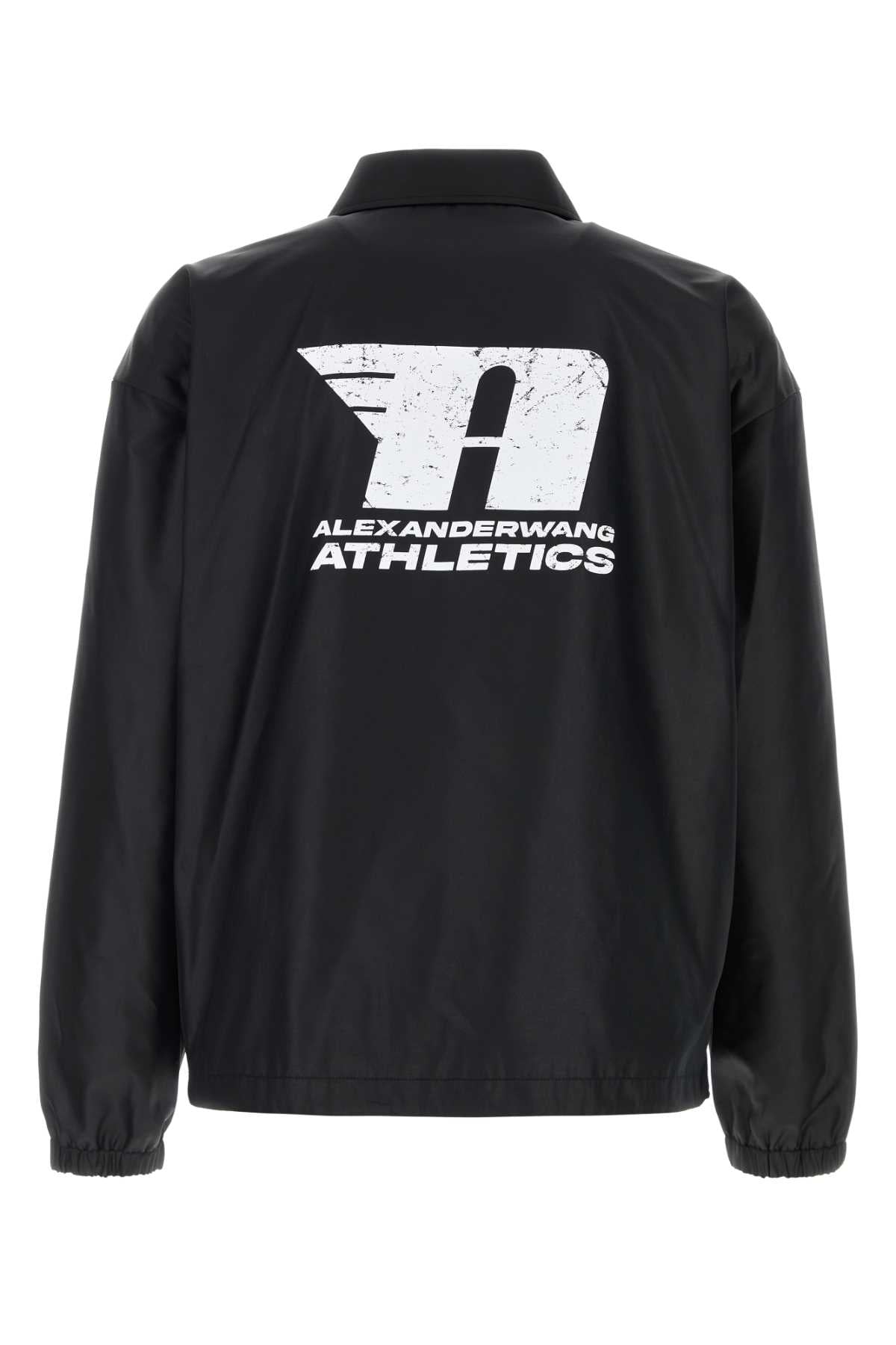 ALEXANDER WANG Coaches Jacket with Graphic - SS25 Collection