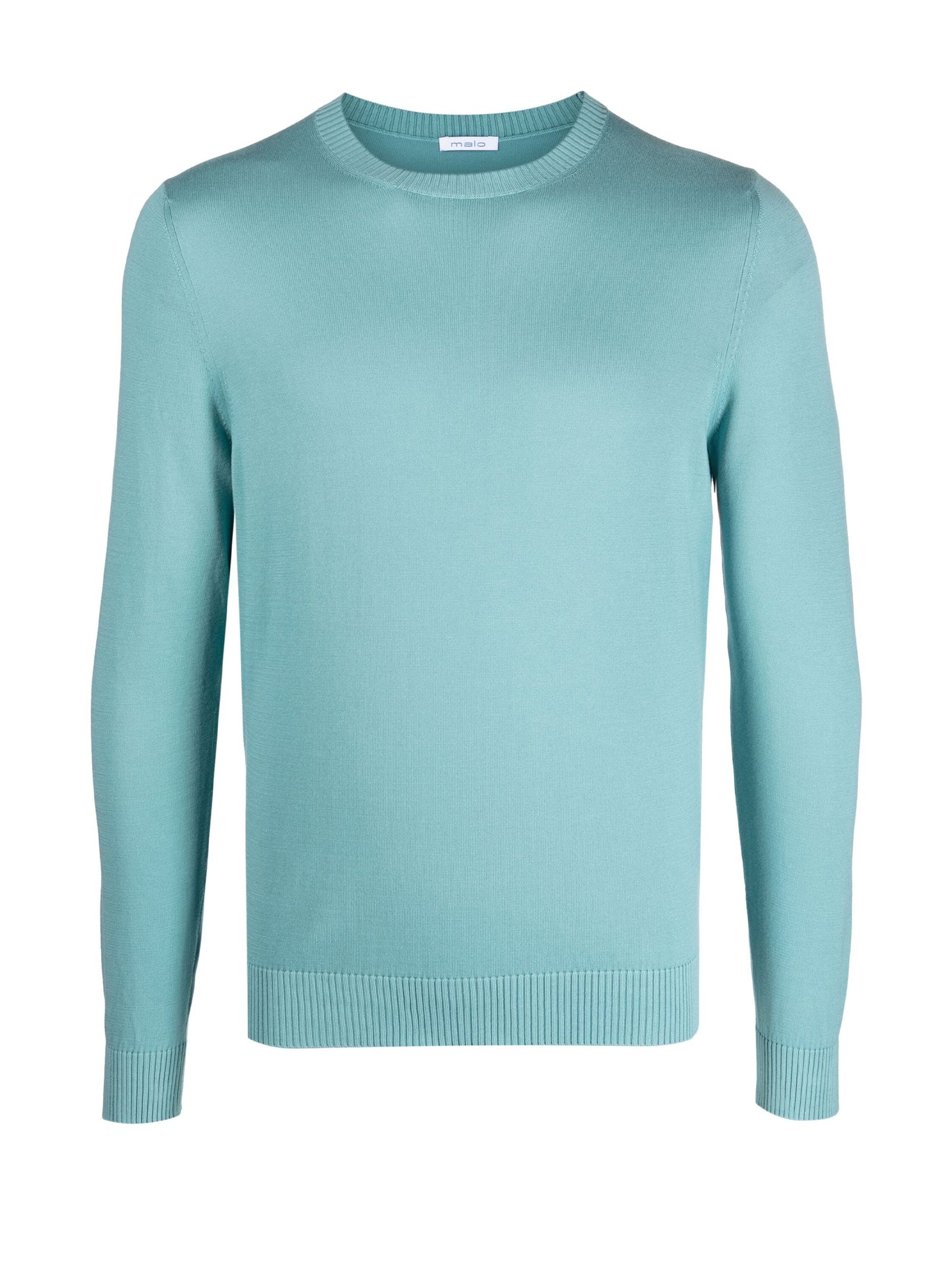 MALO Men's Classic Crew-Neck Sweater - Perfect for Spring 2025