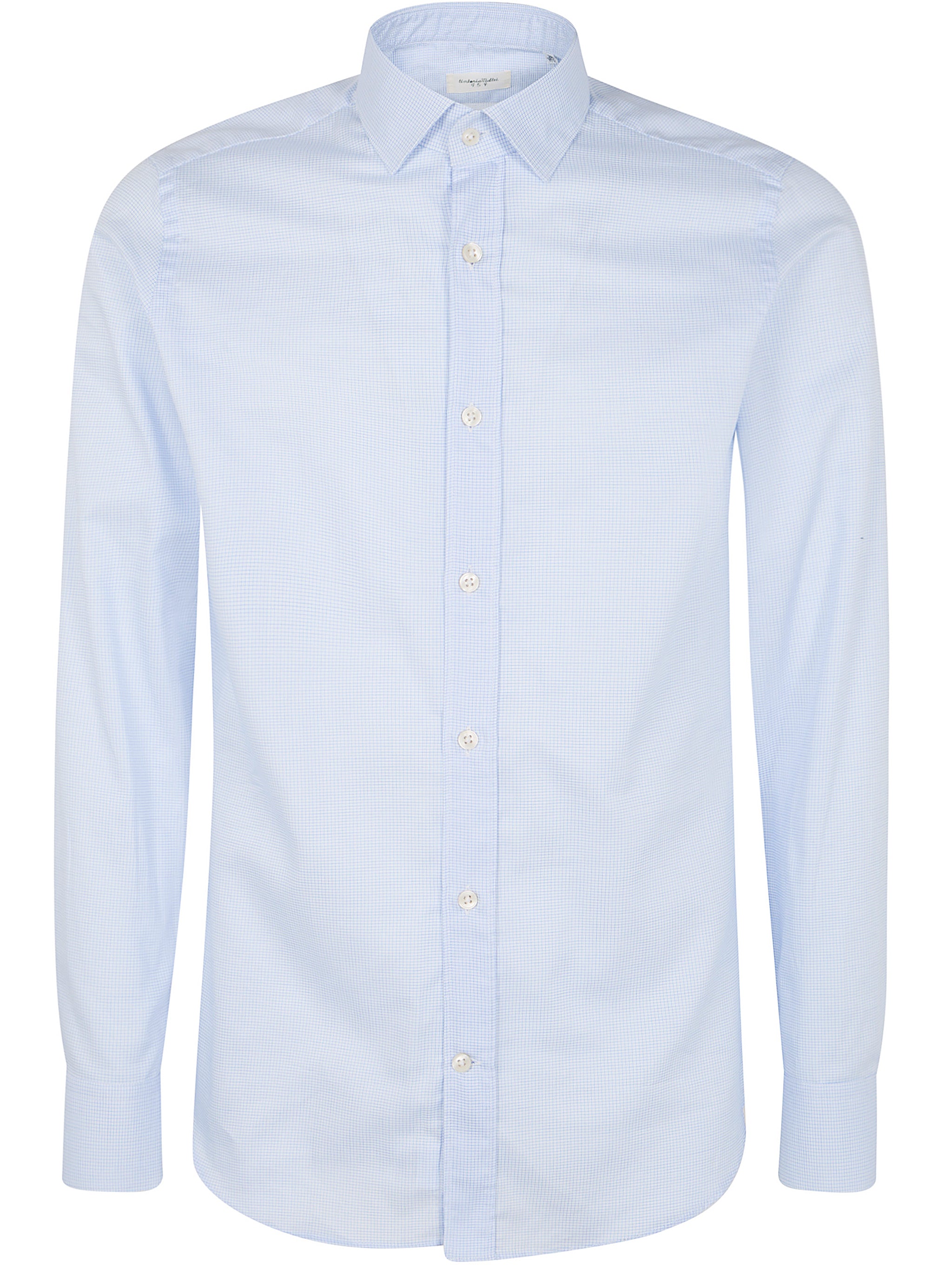 TINTORIA MATTEI Mini Squared Shirt