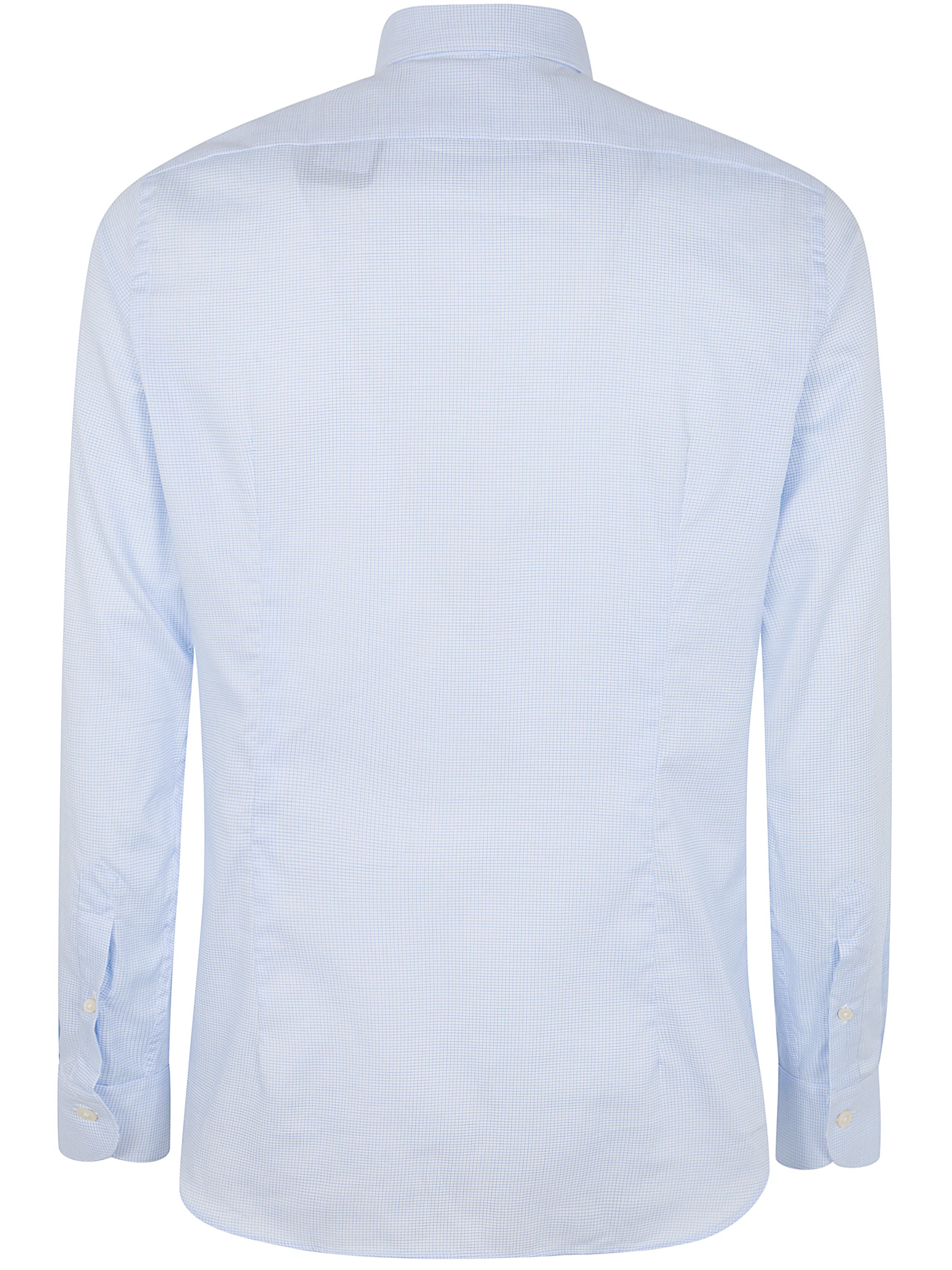 TINTORIA MATTEI Mini Squared Shirt