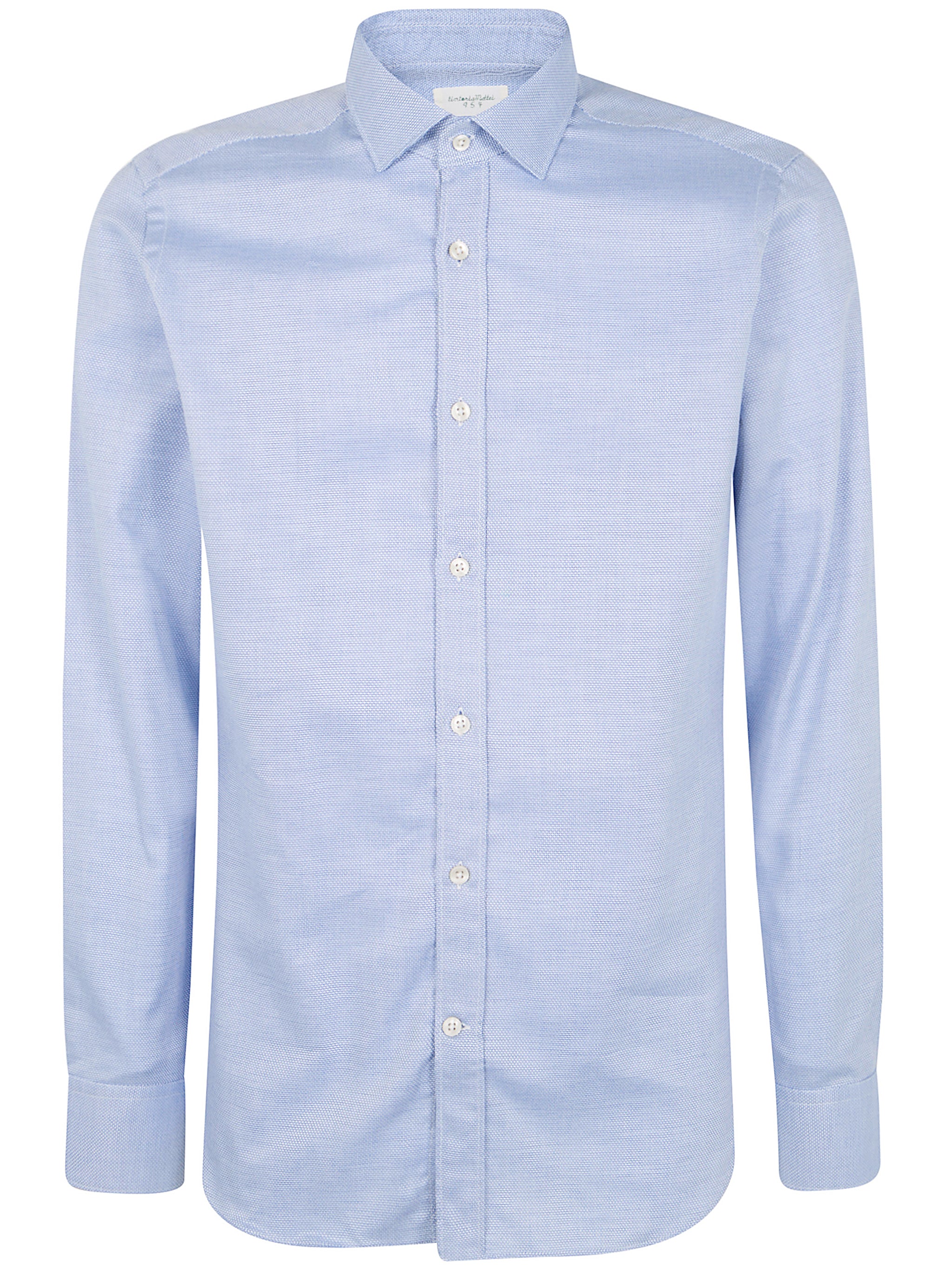 TINTORIA MATTEI Mini Squared Shirt for Men