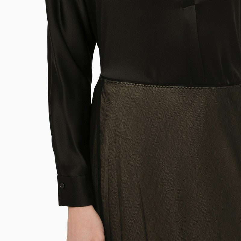 VINCE Viscose Midi Skirt for Women - Elasticated Waist