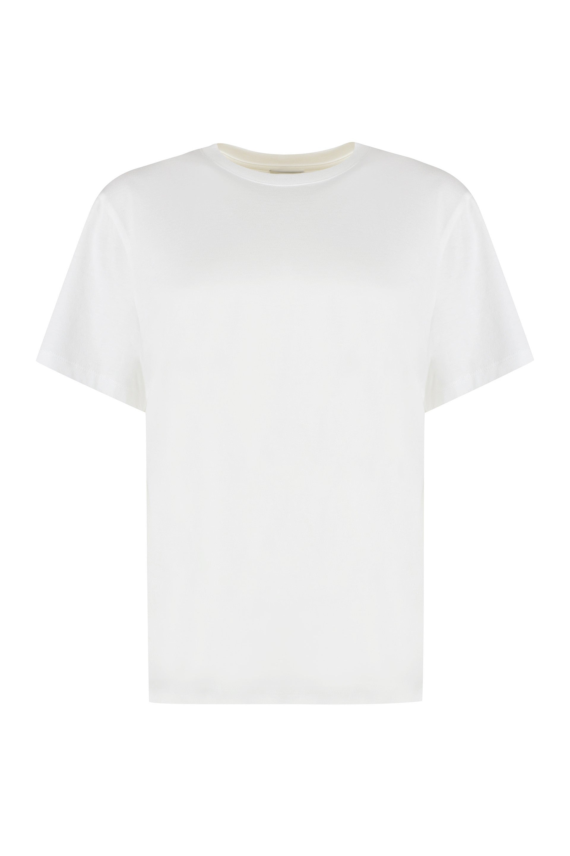 VINCE Cotton Crew-Neck T-Shirt for Women