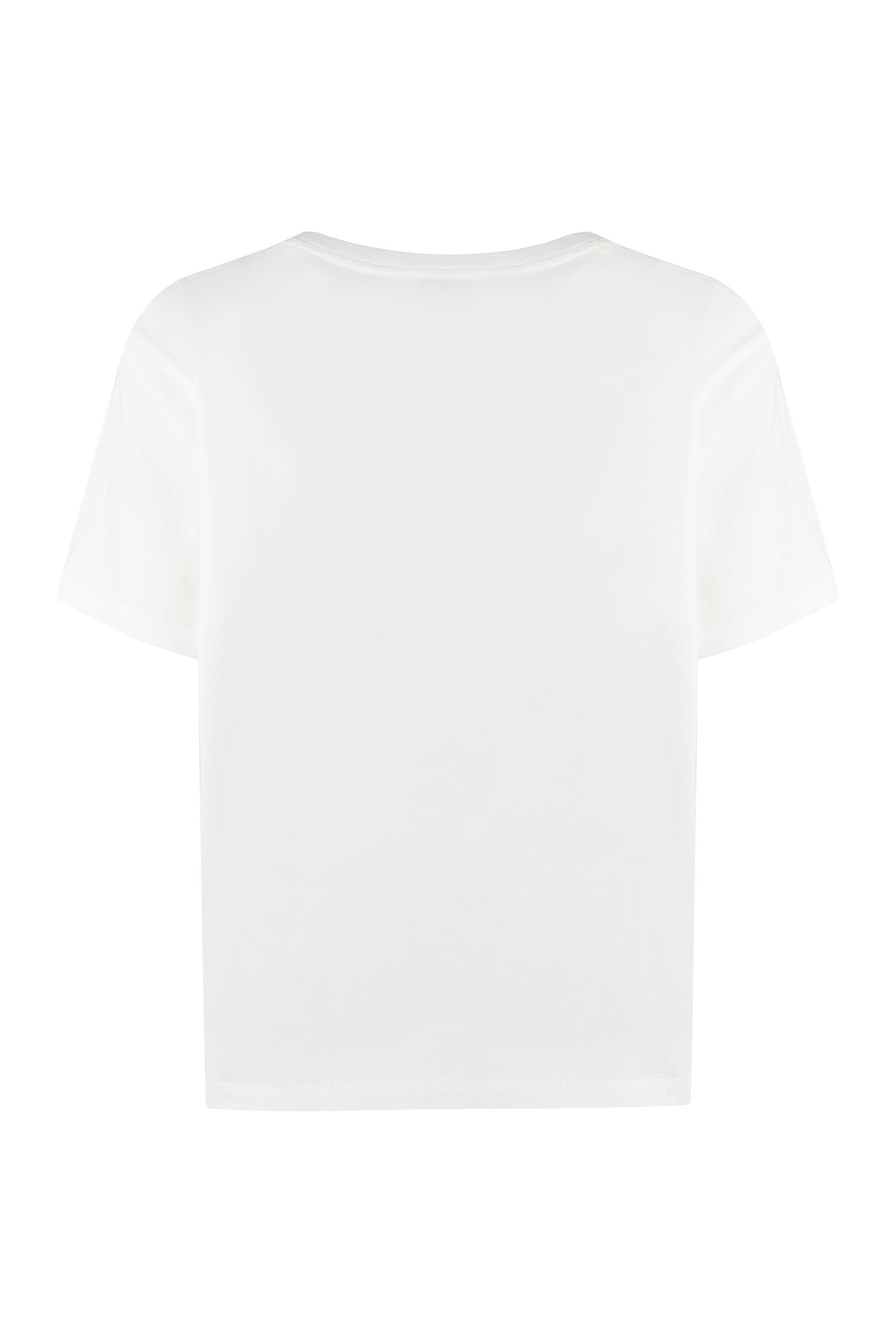 VINCE Cotton Crew-Neck T-Shirt for Women