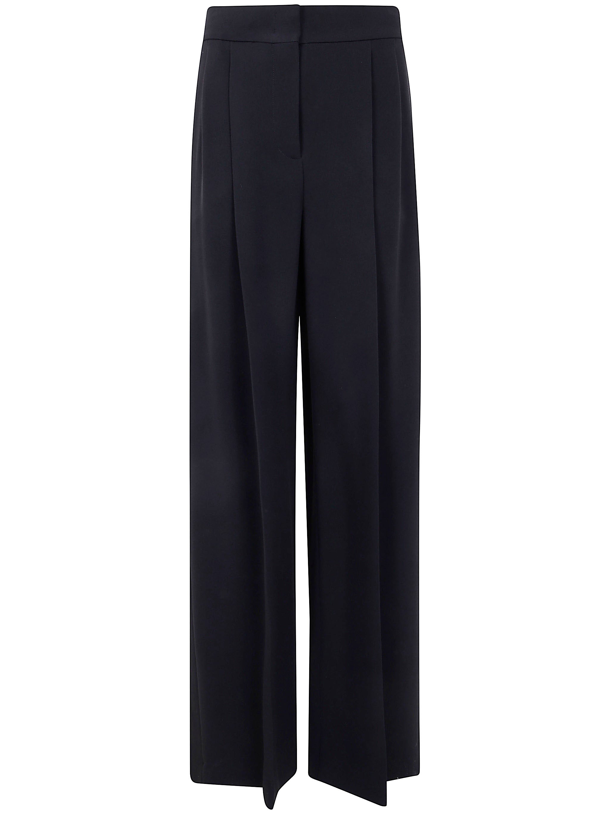 ALBERTA FERRETI Wide Leg Stretch Trousers for Women