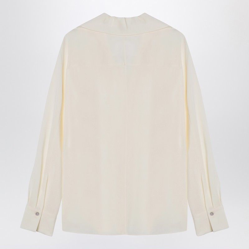 VINCE Silk Long Sleeve Shirt