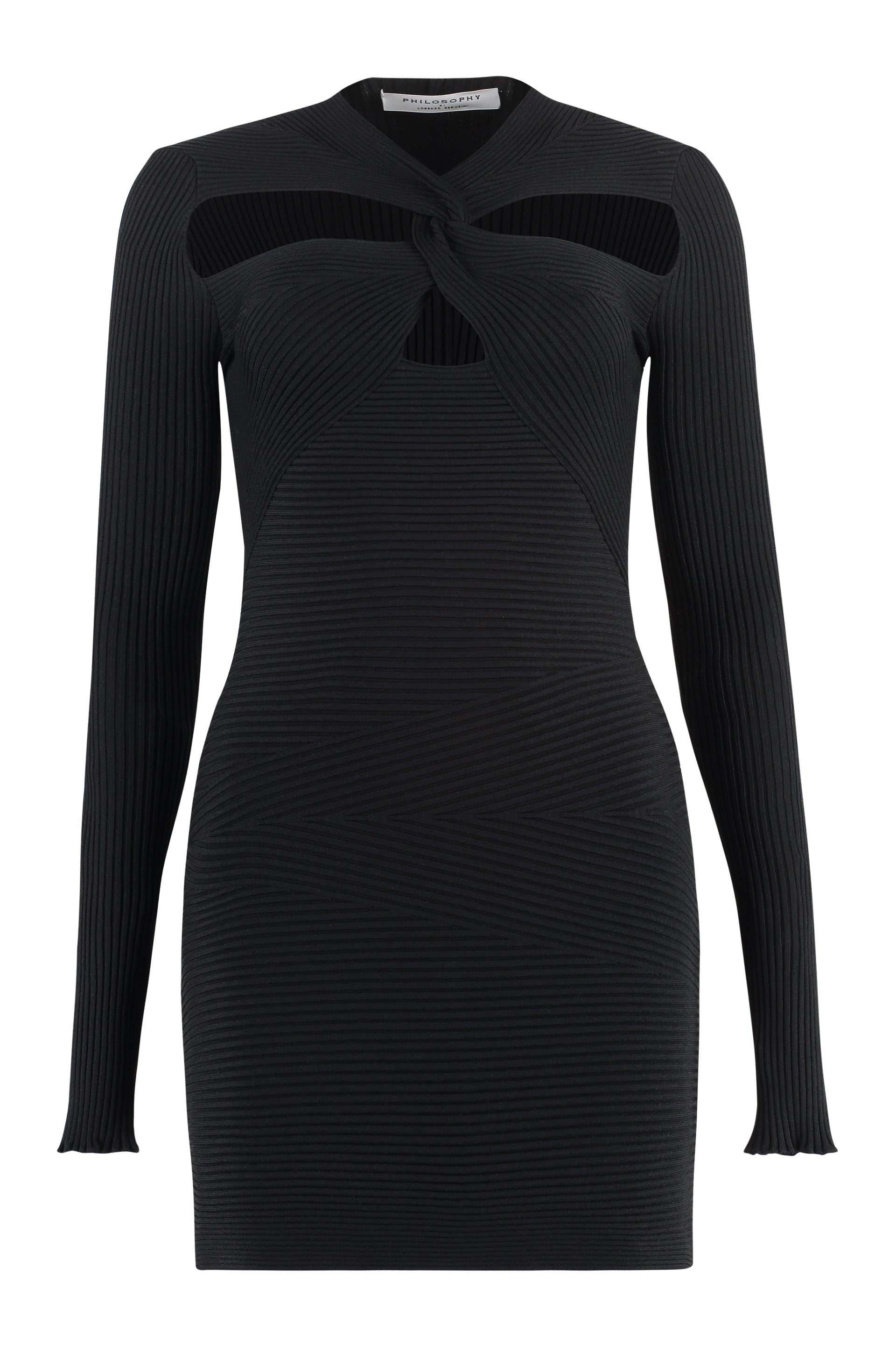 PHILOSOPHY DI LORENZO SERAFINI Cut-Out Detail Sweater Dress for Women