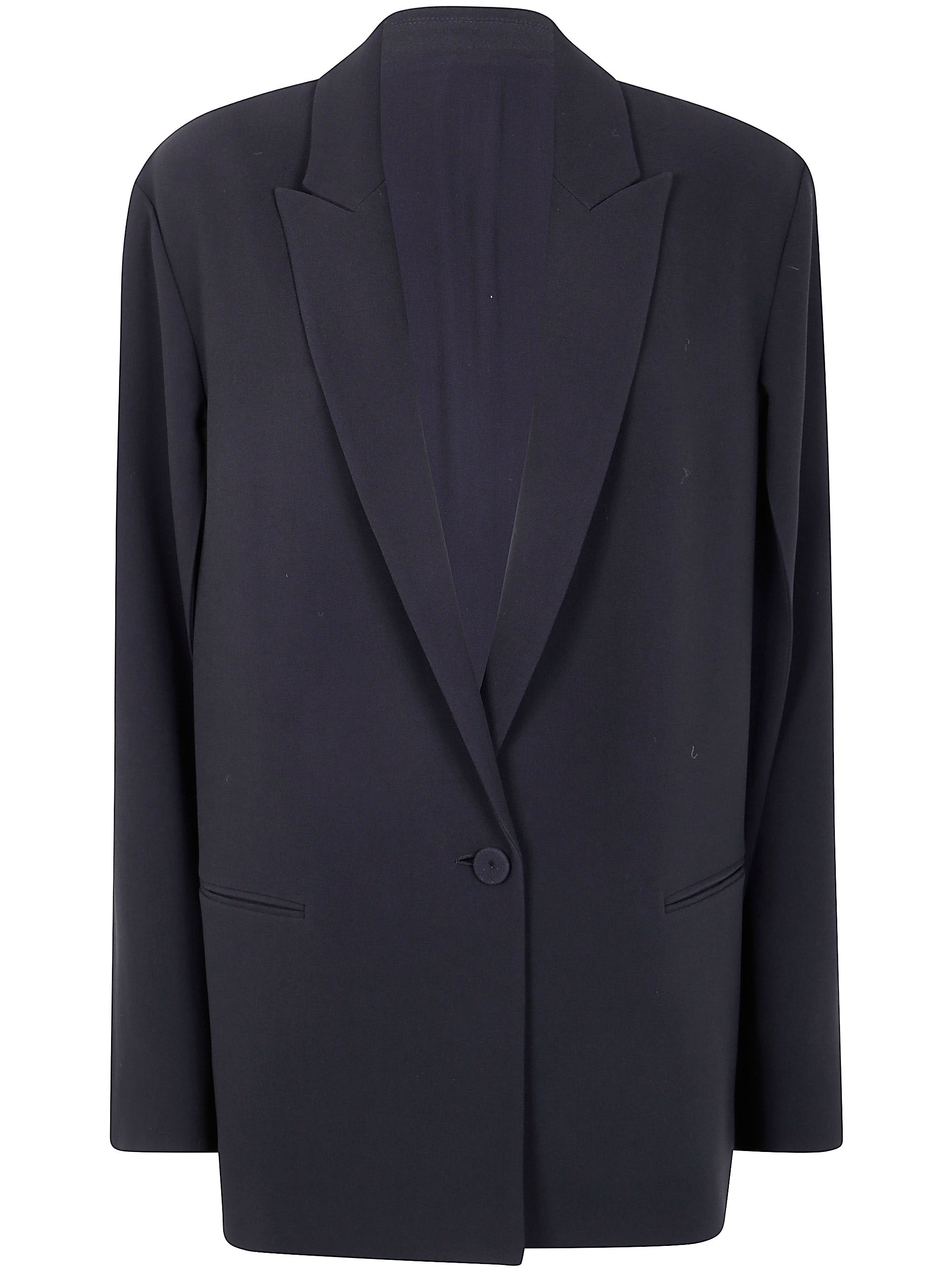 ALBERTA FERRETI Cady Stretch Oversized Jacket for Women