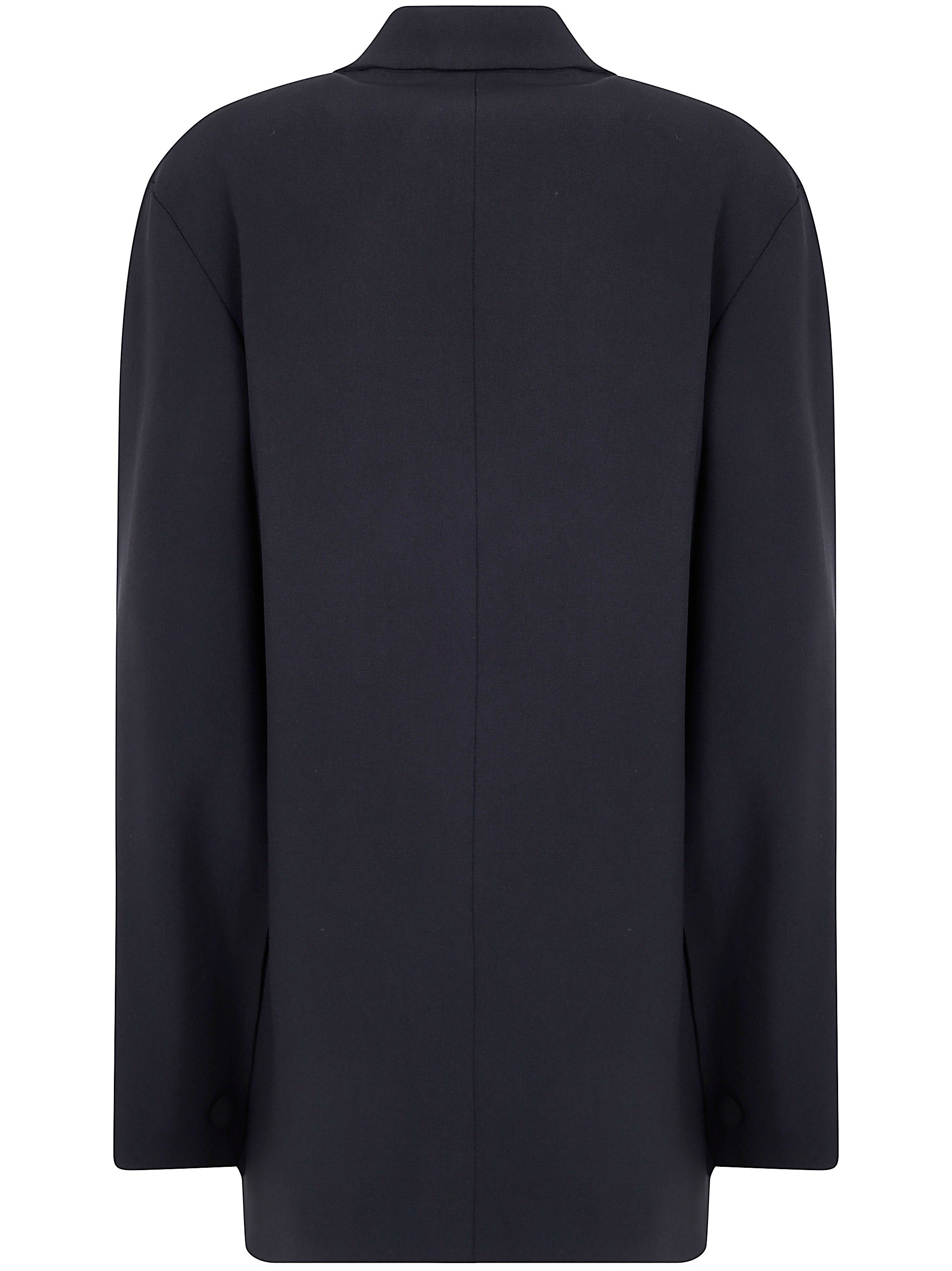 ALBERTA FERRETI Cady Stretch Oversized Jacket for Women