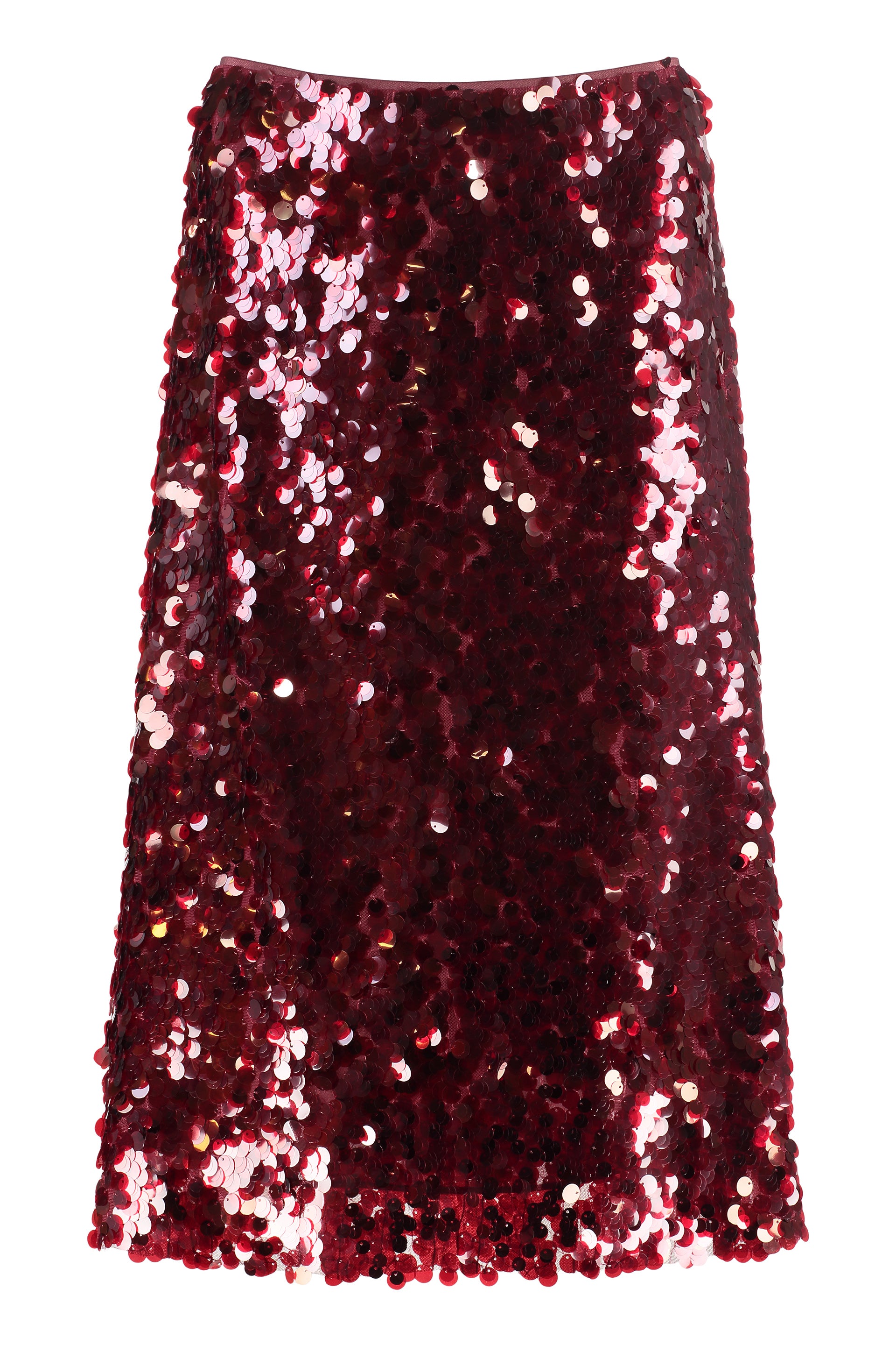 VINCE Sequin Mini Skirt