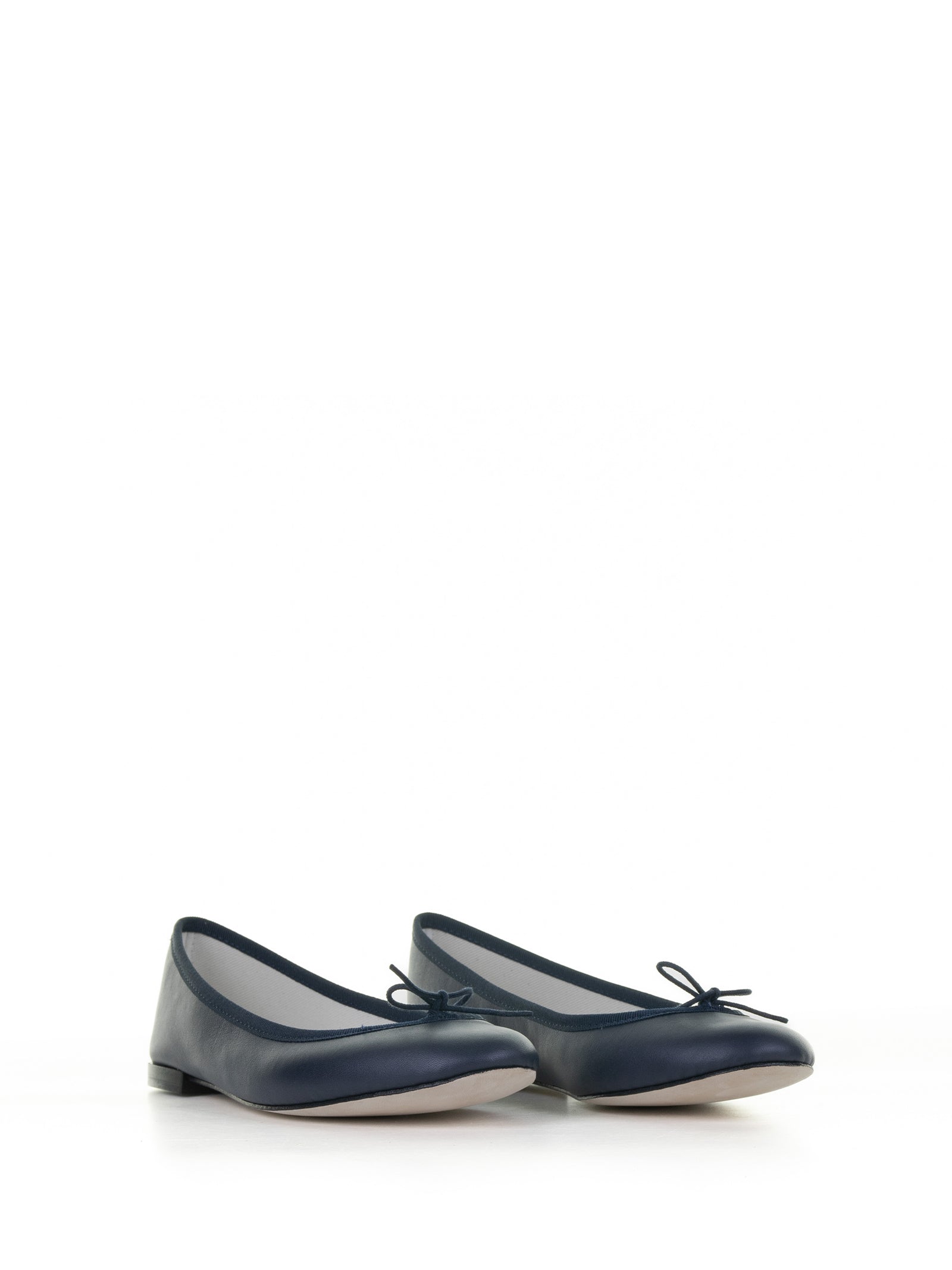 REPETTO Leather Ballet Flat - Mini Elegance