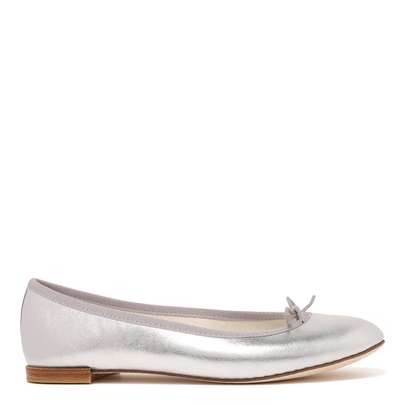 REPETTO 100% Leather and Cotton Ballet Flats for Women