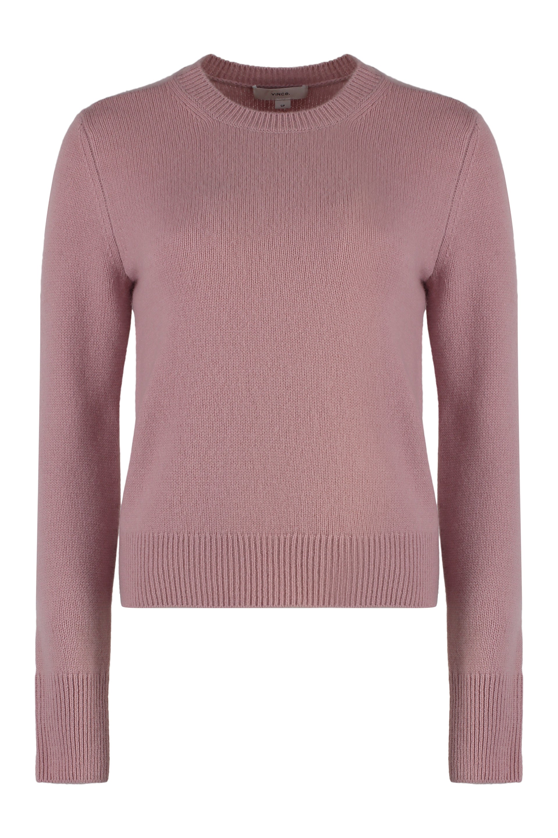 VINCE Crew-Neck Cashmere Sweater