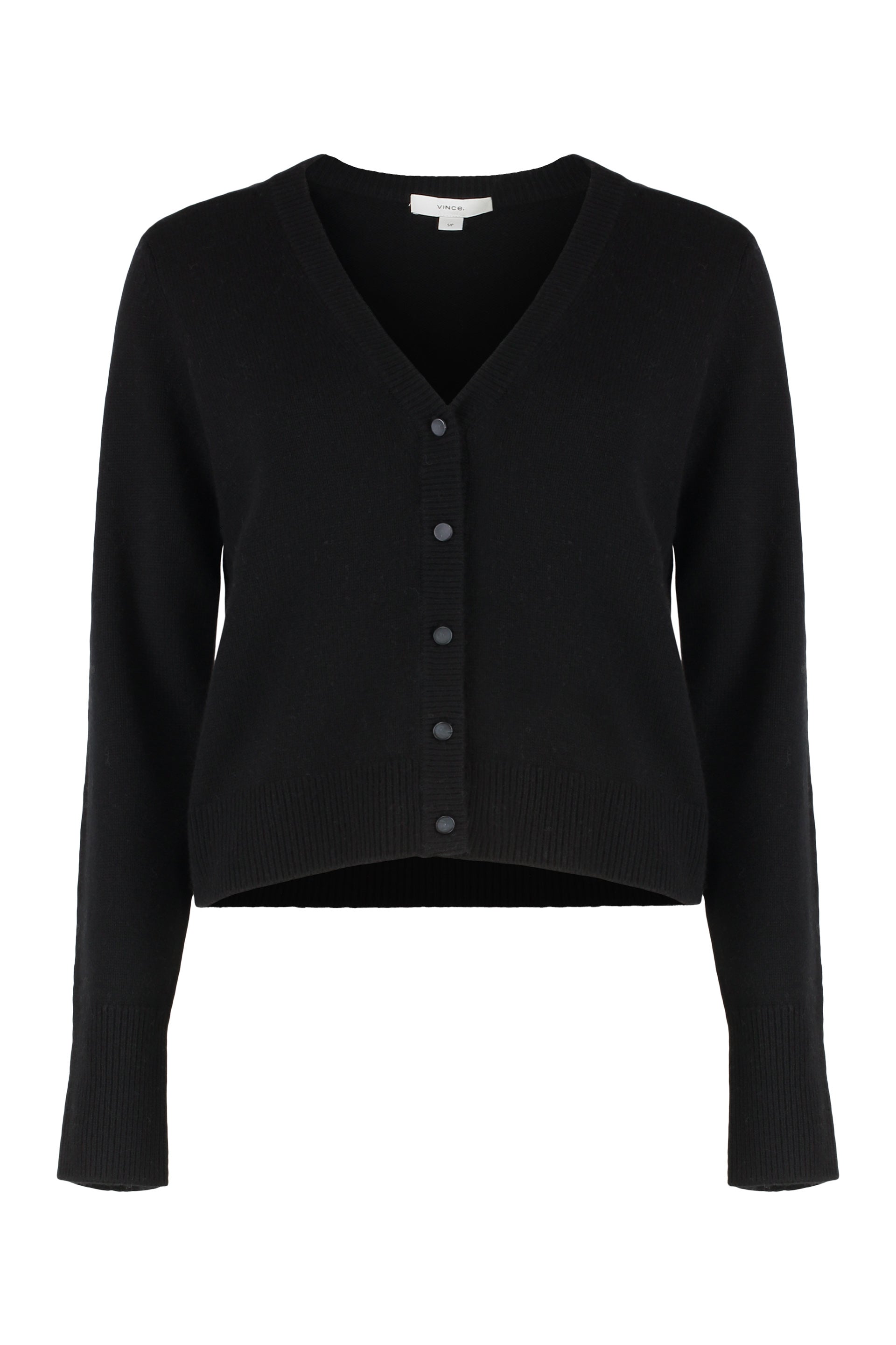 VINCE Wool and Cashmere Cardigan