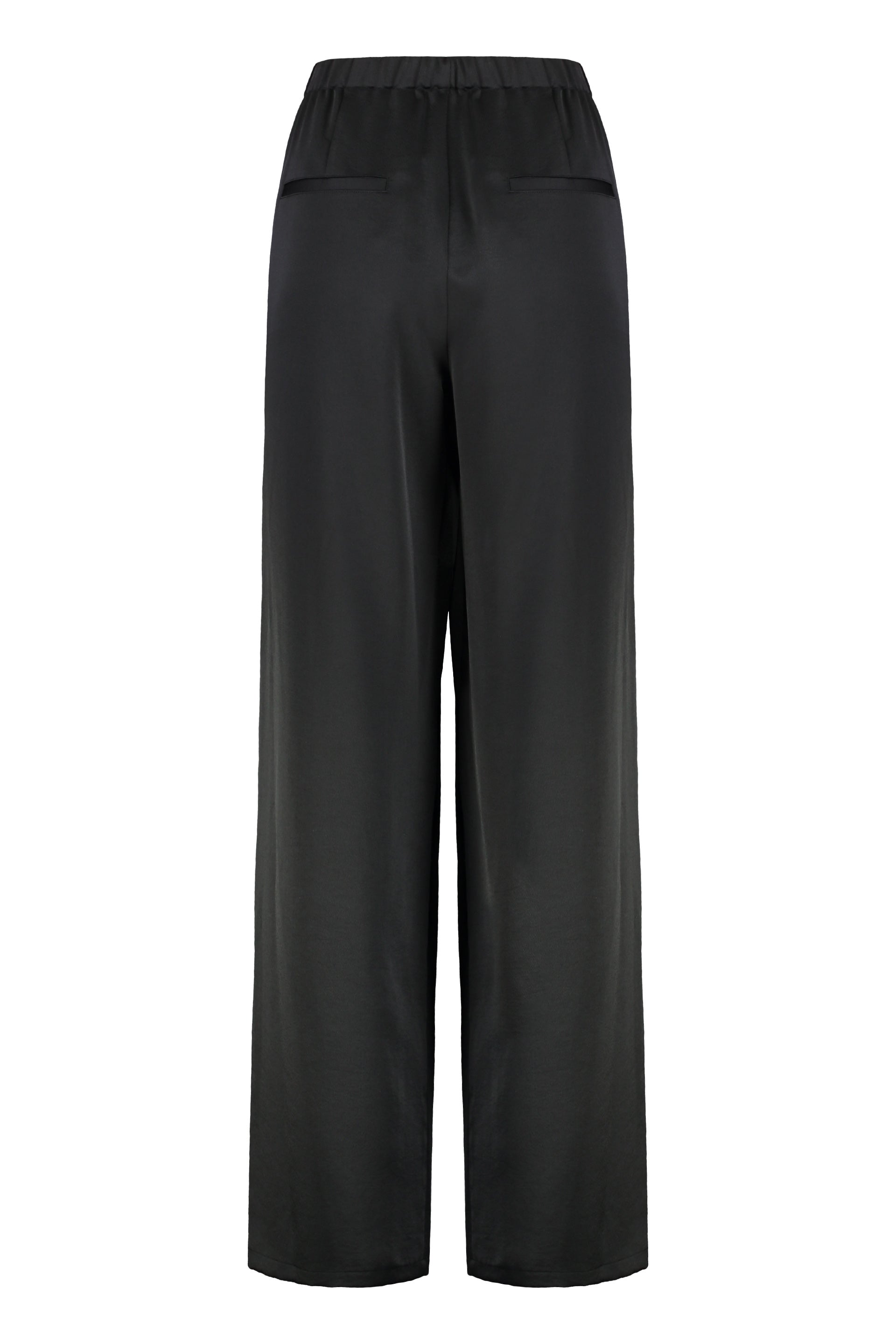 VINCE Satin Trousers for Women - Perfect for Fall 2025