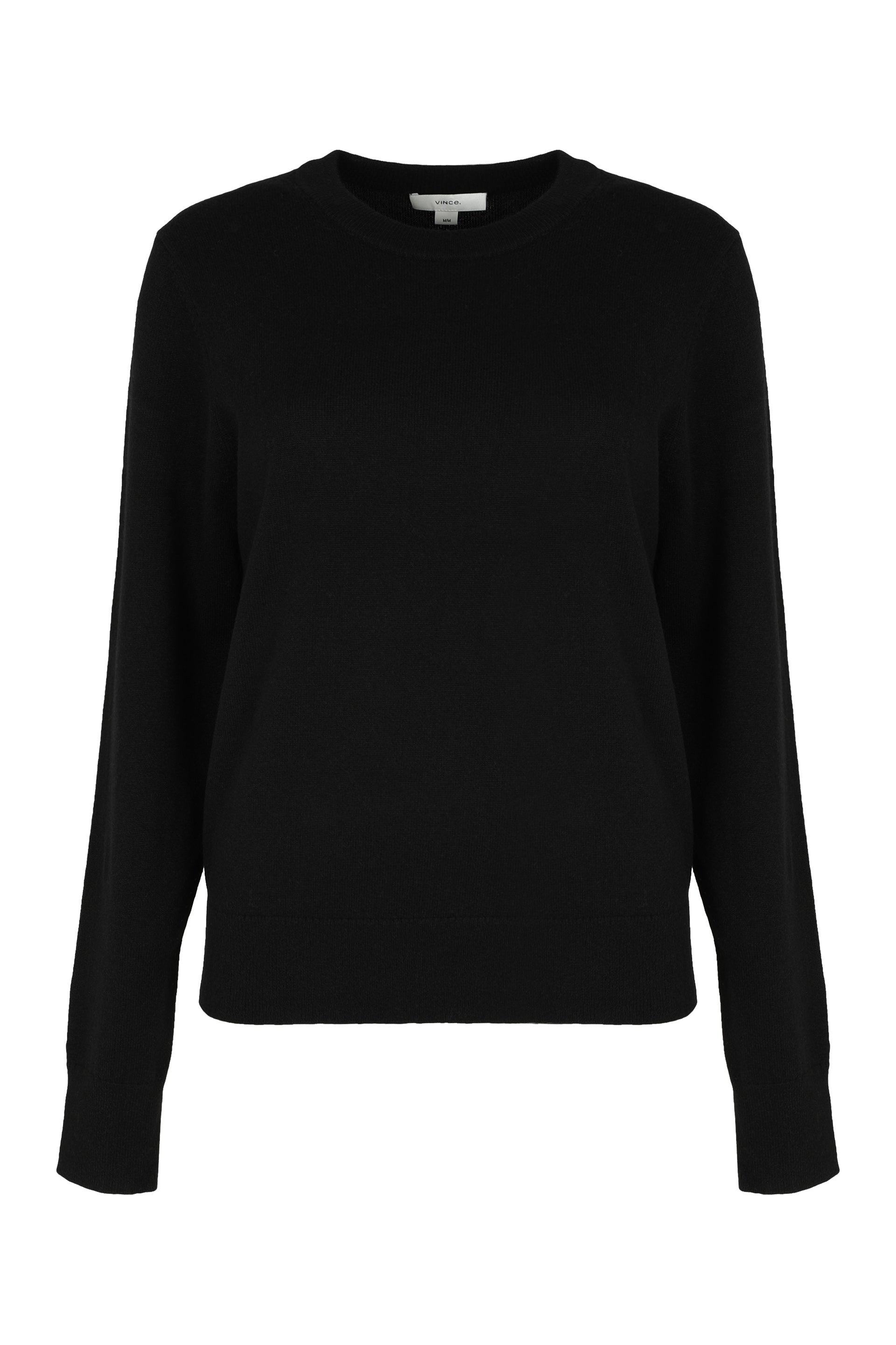 VINCE Stylized Barcode Cashmere Sweater for Women