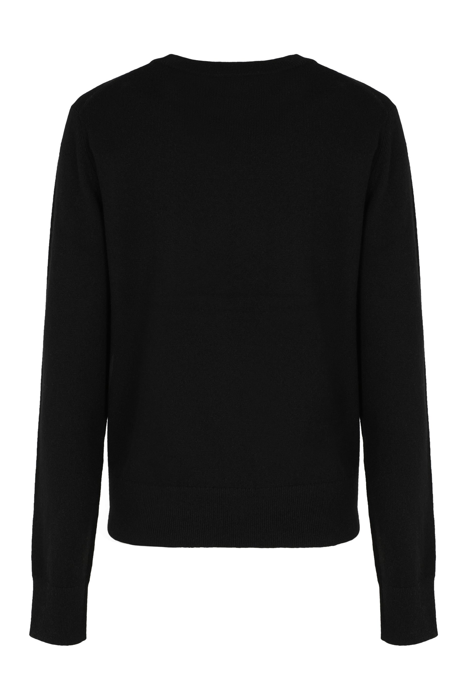 VINCE Stylized Barcode Cashmere Sweater for Women