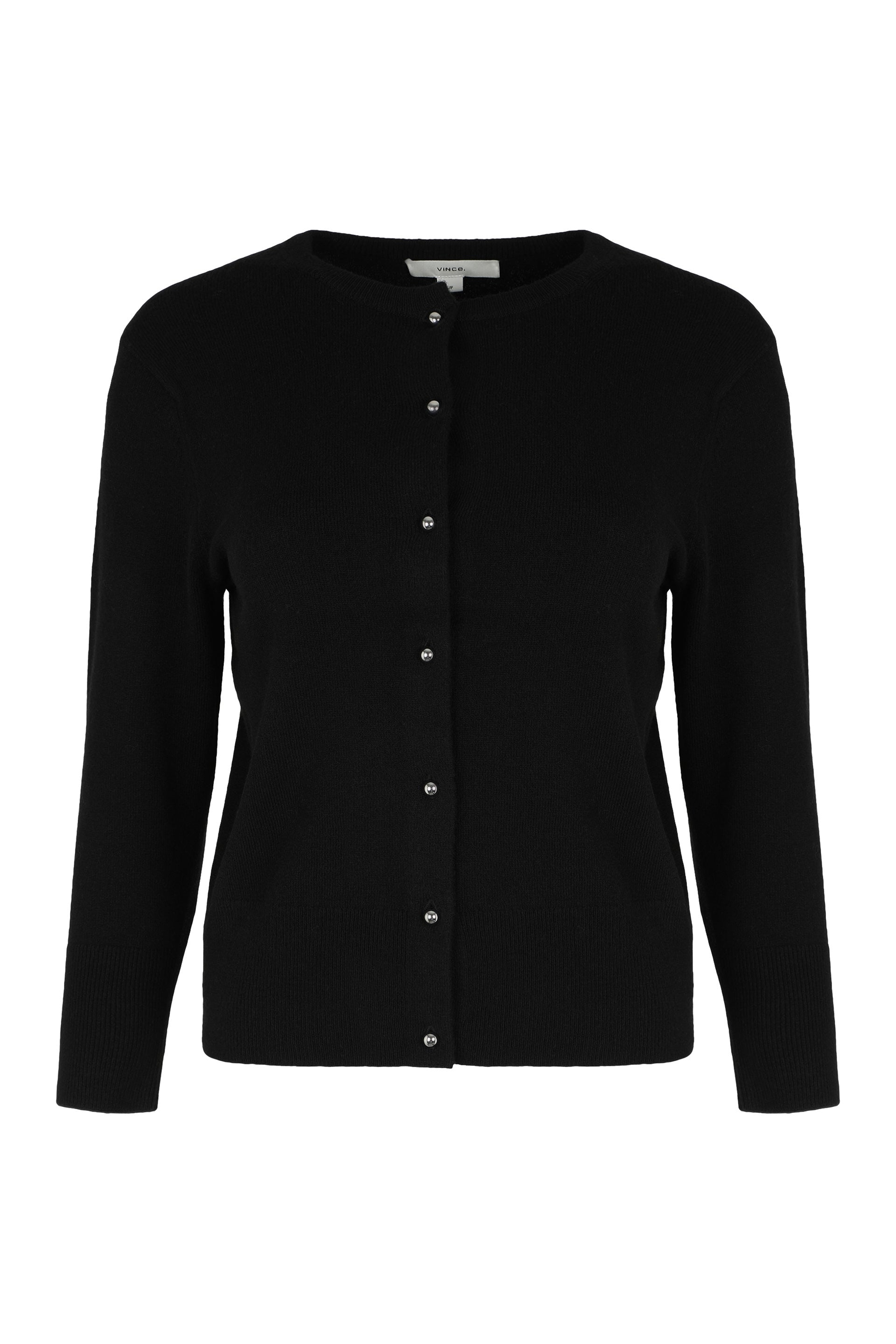 VINCE Mixed Wool Cardigan