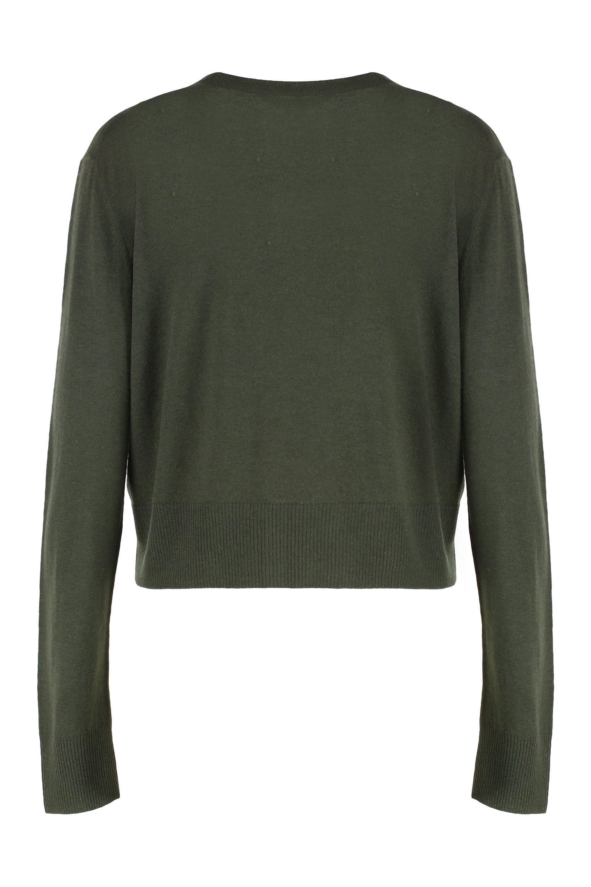 VINCE Classic Argyle Wool Blend Cardigan