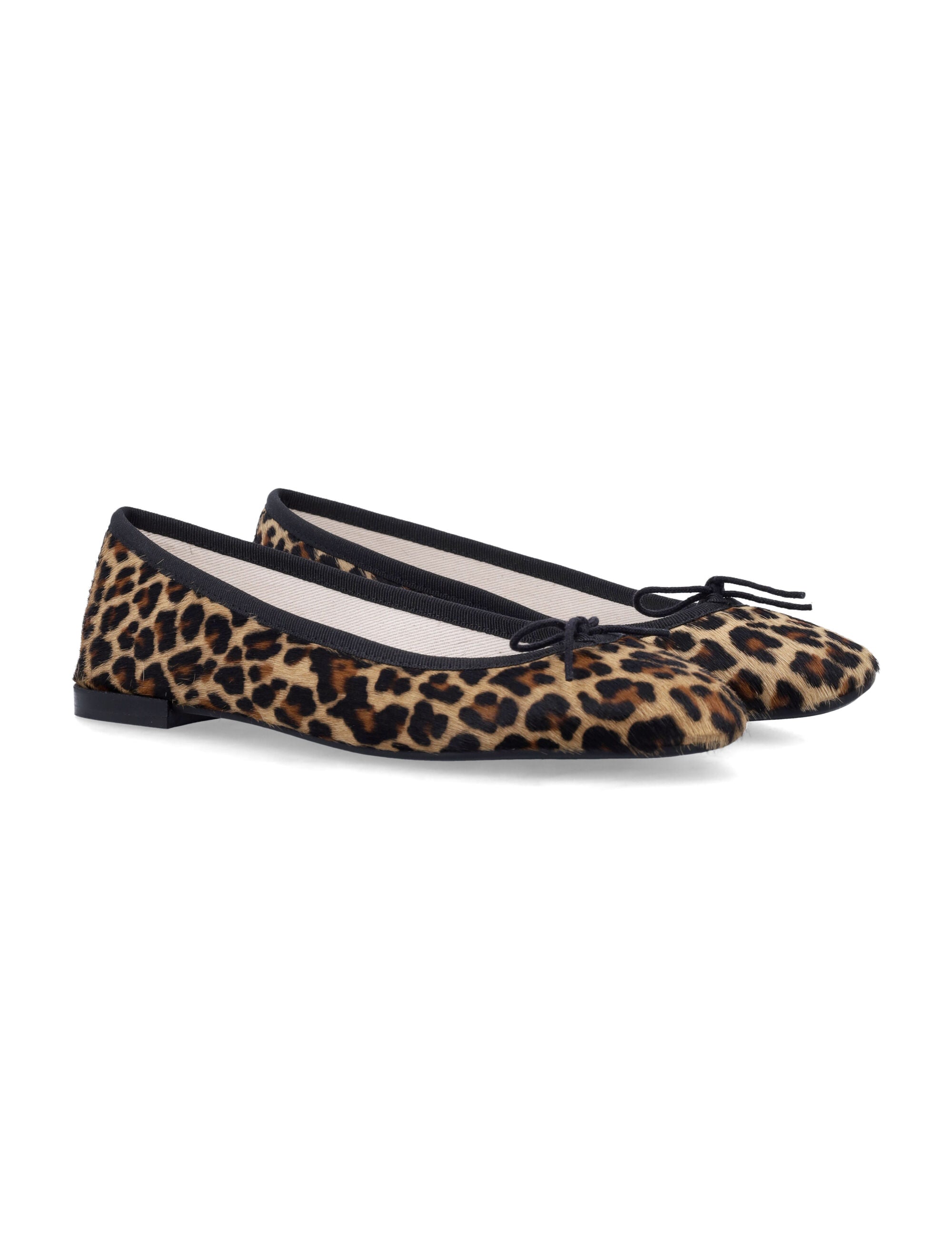 REPETTO Leopard Print Mini Sneakers for Women
