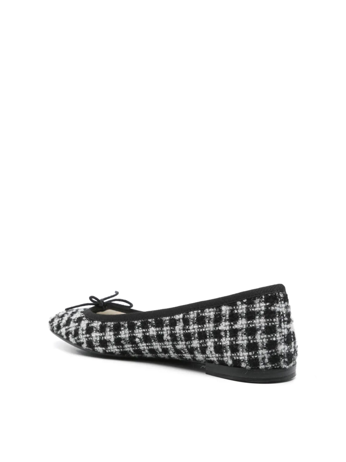 REPETTO Tweed Ballerina Ballet Flats
