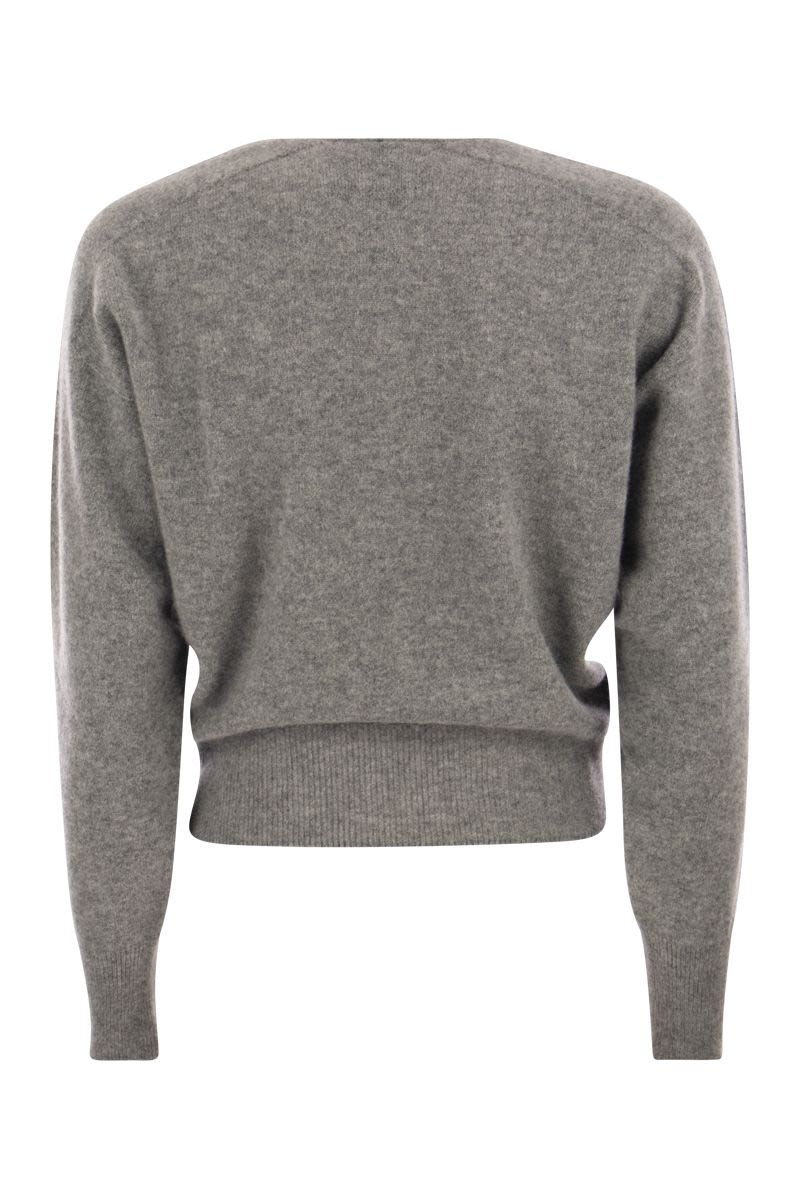VANISÉ Cashmere V-Neck Sweater - Regular Fit