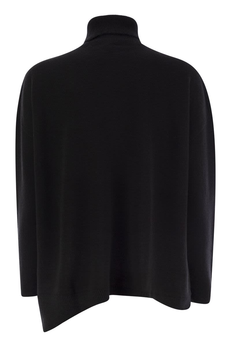 VANISÉ Cashmere Turtleneck Sweater