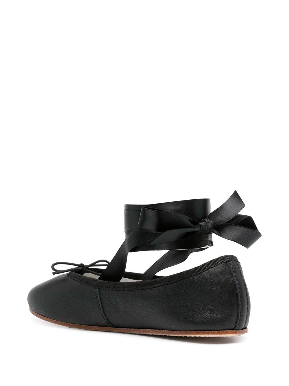 REPETTO Sophia Mini Leather Ballet Flats