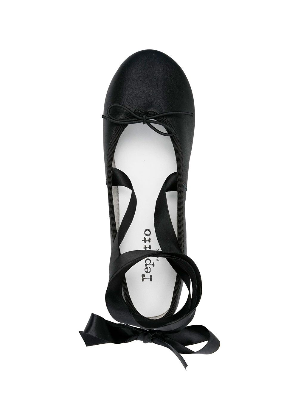 REPETTO Sophia Mini Leather Ballet Flats
