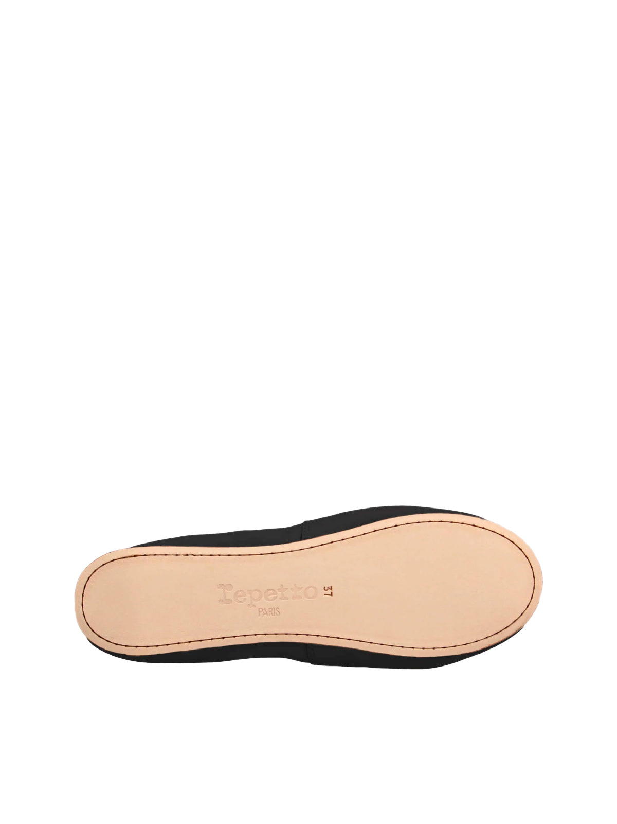REPETTO Sophisticated Logo Ribbon Ballerina Flats - Women's Size