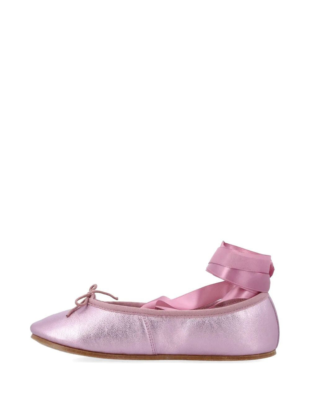 REPETTO Mini Ballet Flats with Satin Ribbons