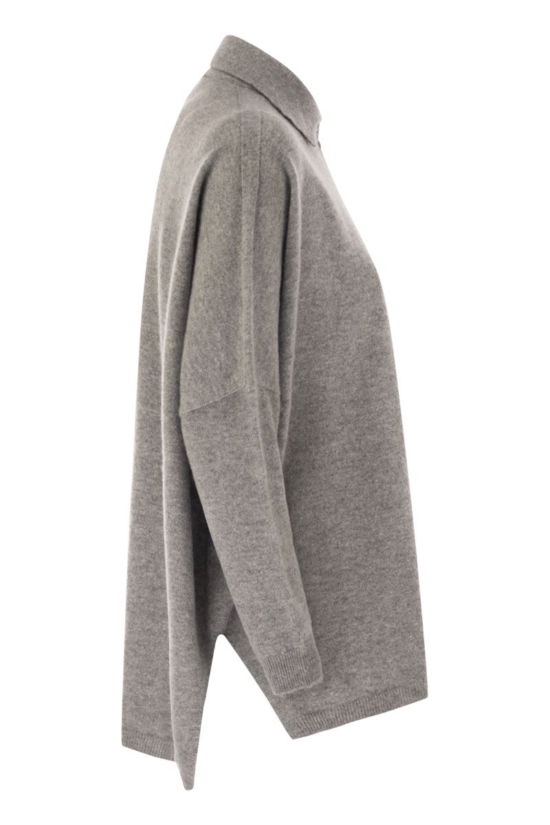 VANISÉ Shirt-Style Cashmere Knitwear